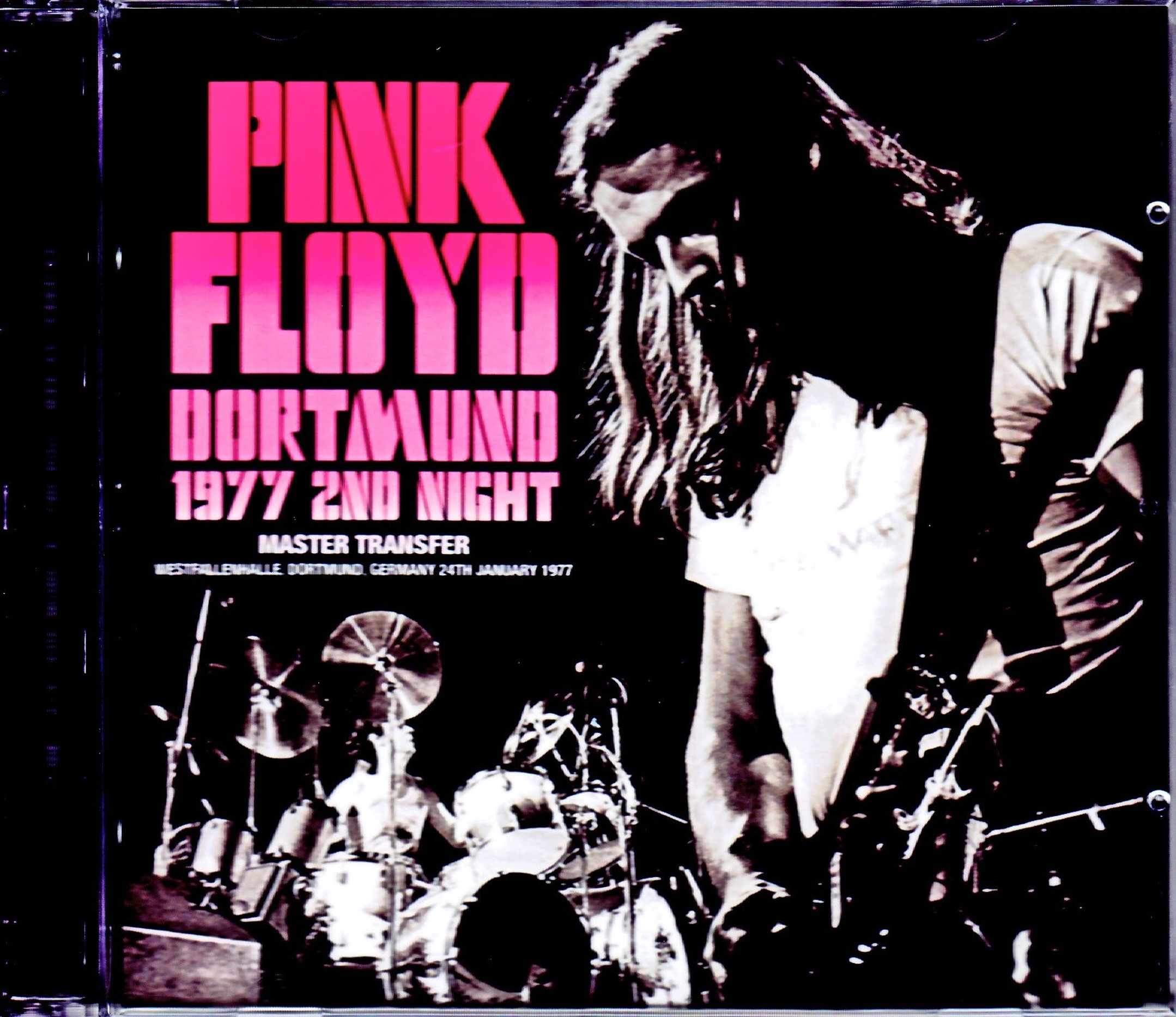 Pink Floyd ピンク・フロイド/Germany 1.24.1977 Master Transfer