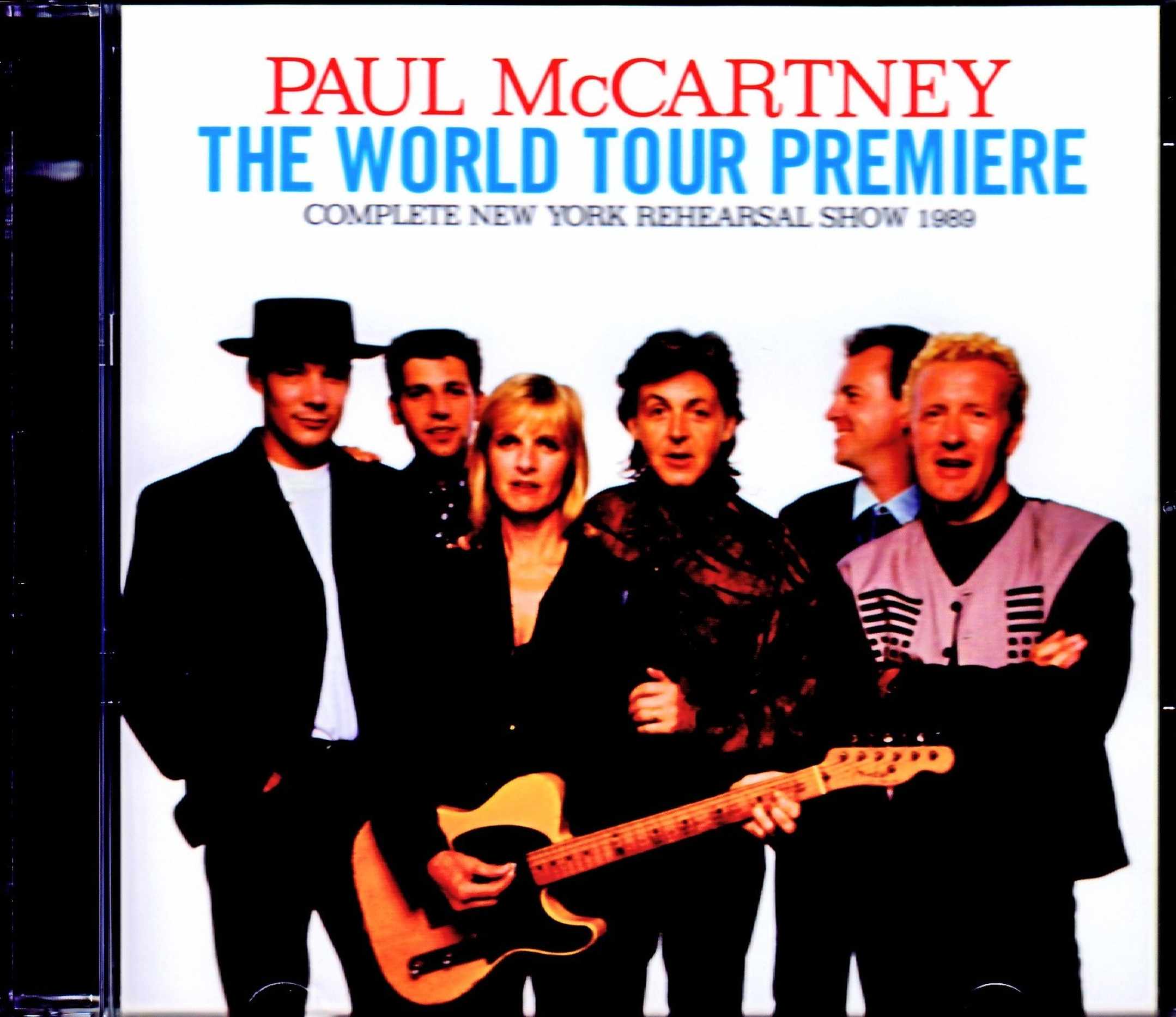 Paul McCartney ポール・マッカートニー/公開リハーサル・記者会見 完全版 NY,USA 1989