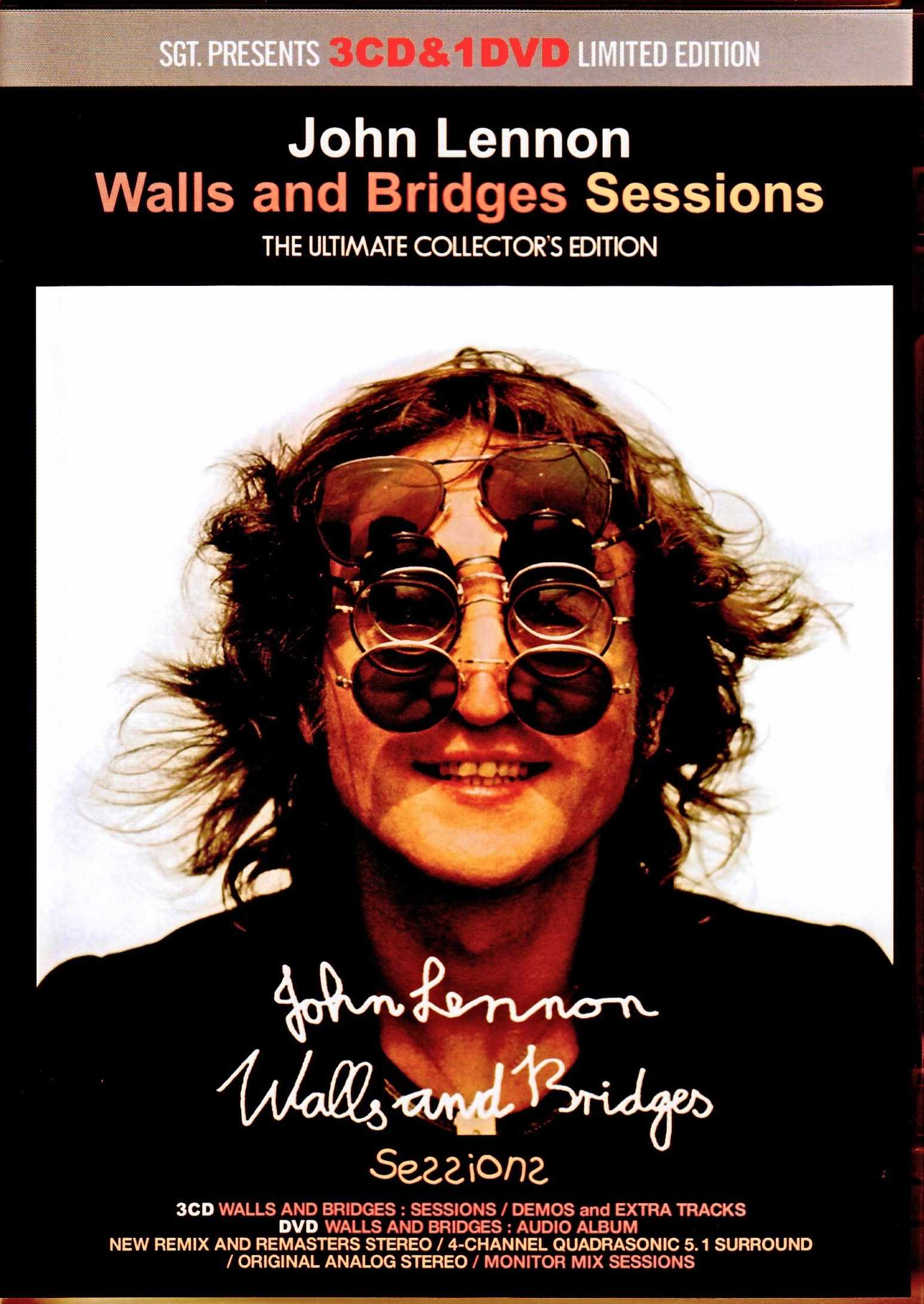 John Lennon ジョン・レノン/ウォールズ・アンド・ブリッジス Walls and Bridges Sessions Ultimate Collector's Edition