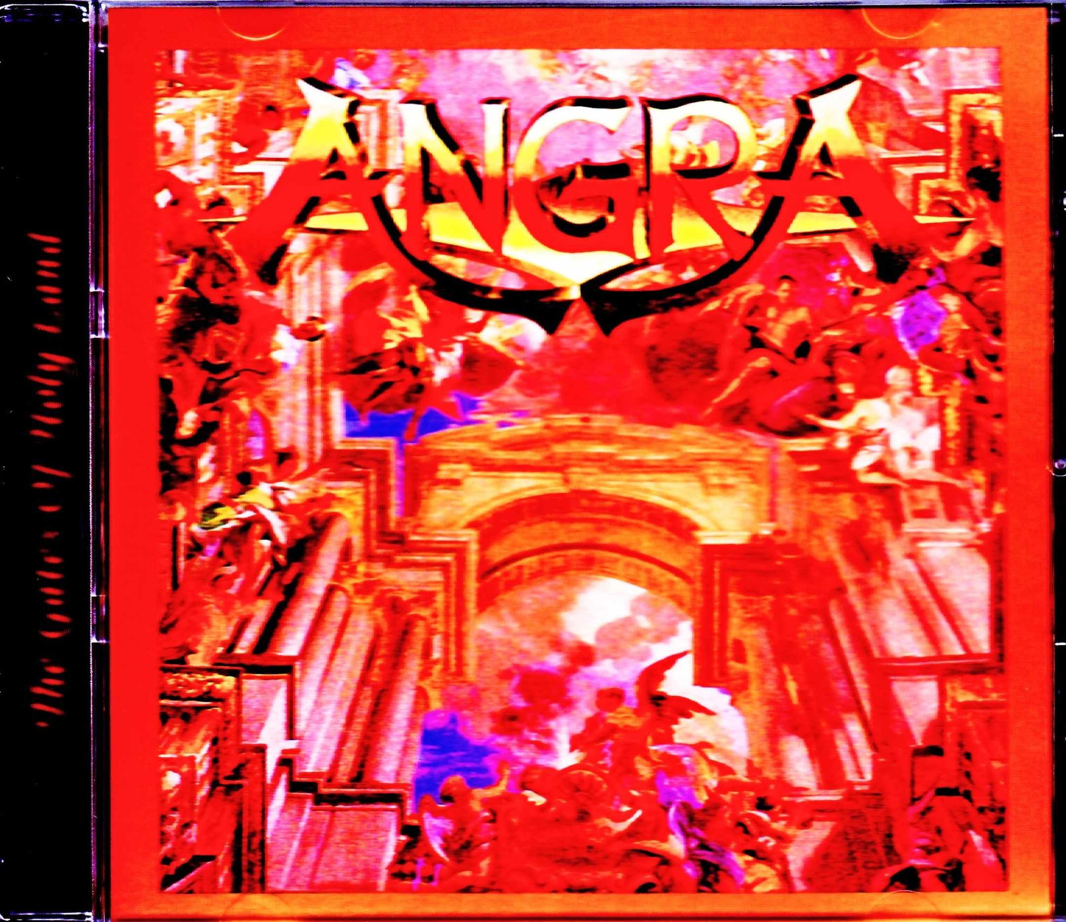 Angra アングラ The Gates Of Holy Land