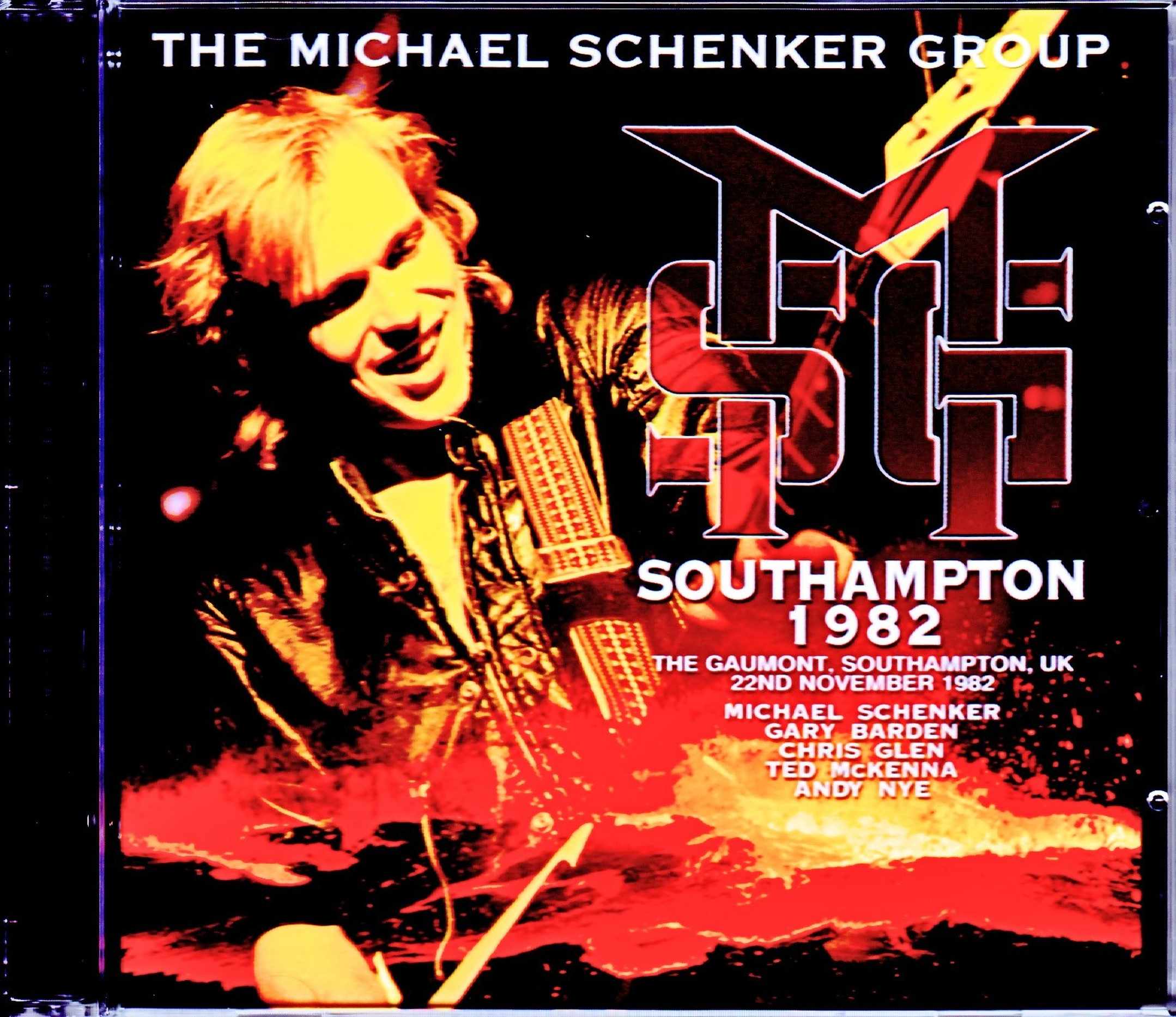 Michael Schenker Group マイケル・シェンカー/UK 11.22.1982 Remastered