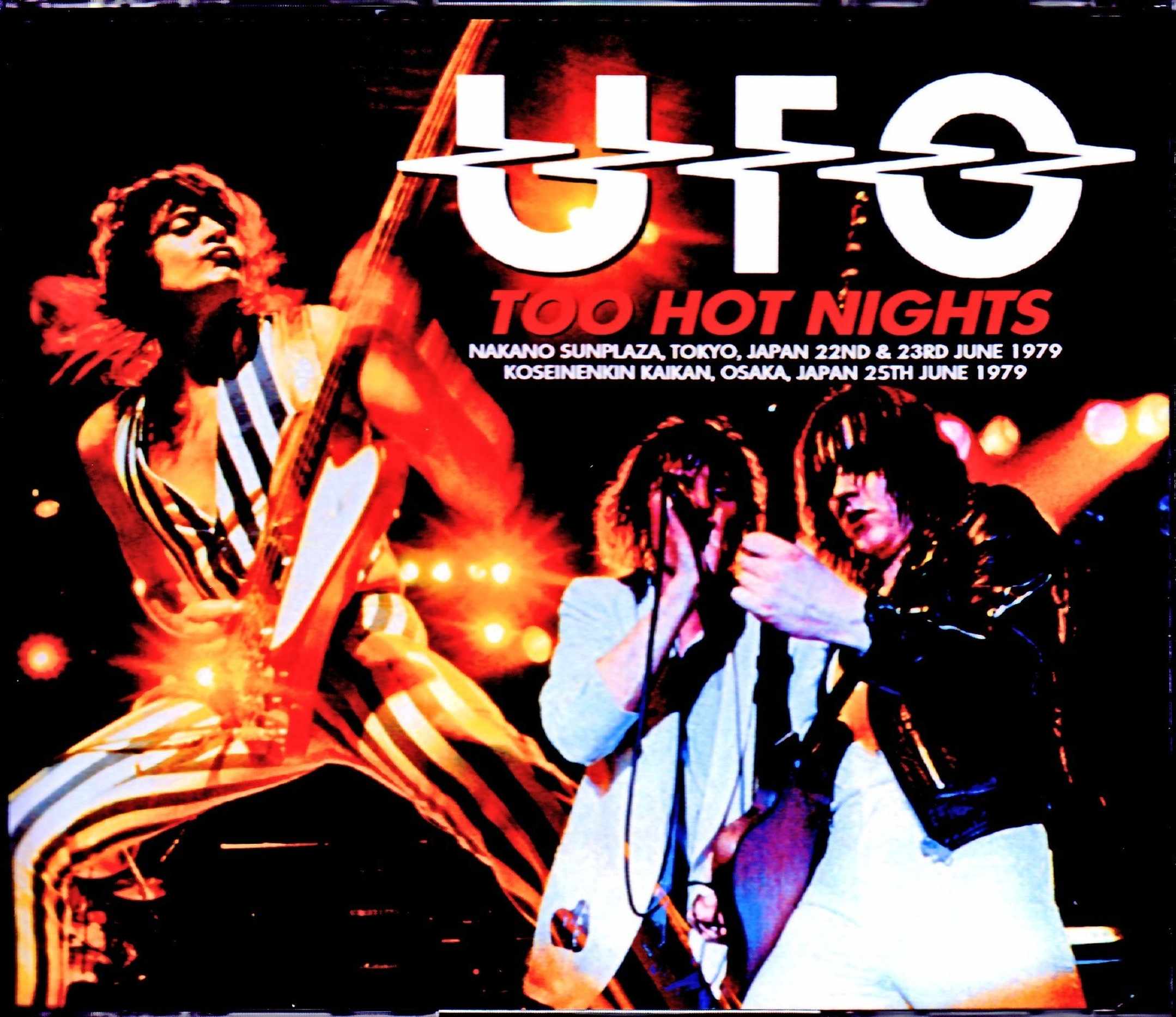 UFO ユーエフオー/Tokyo & Osaka,Japan 1979 3Days Complete