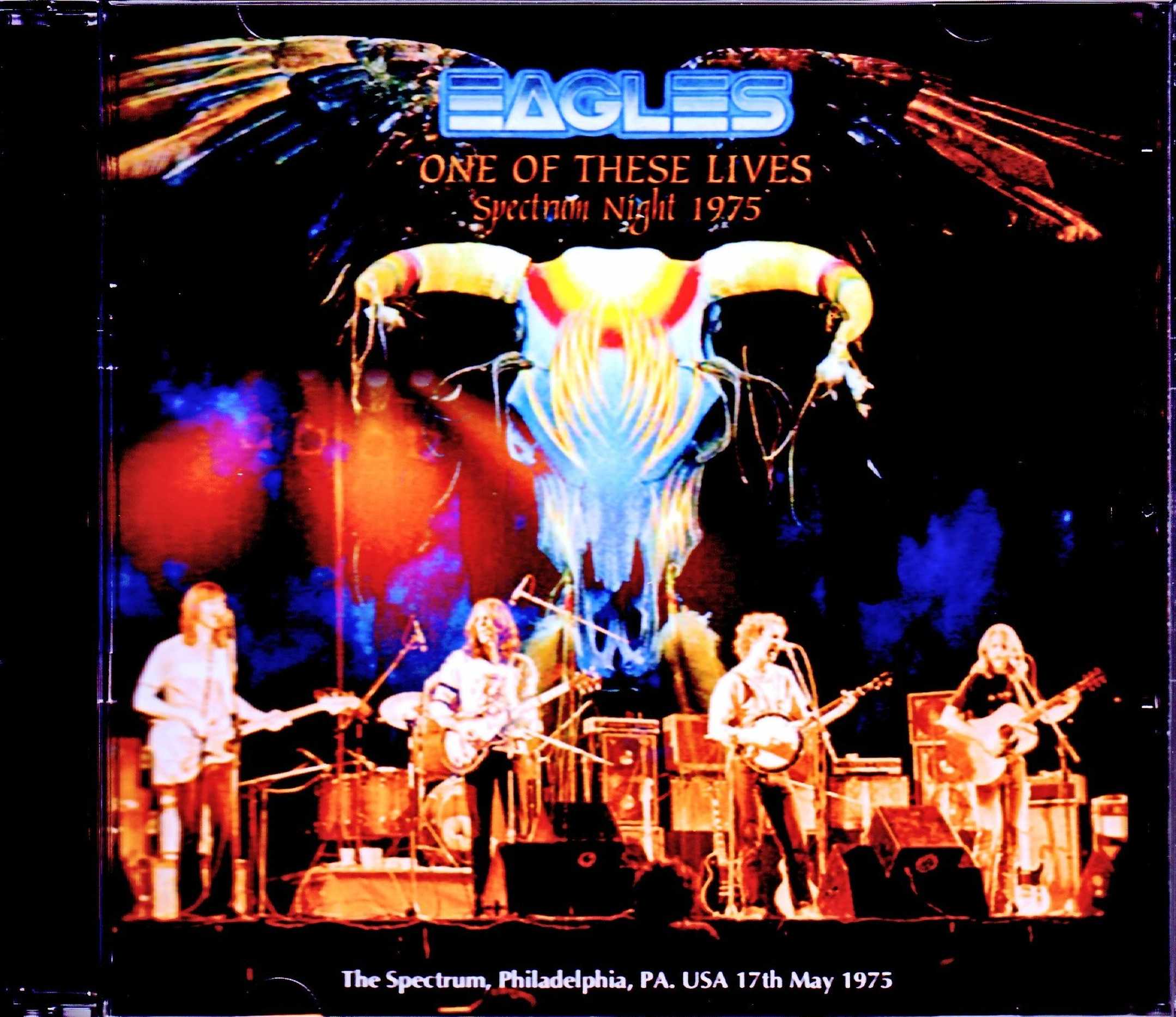 Eagles イーグルス/PA,USA 1975