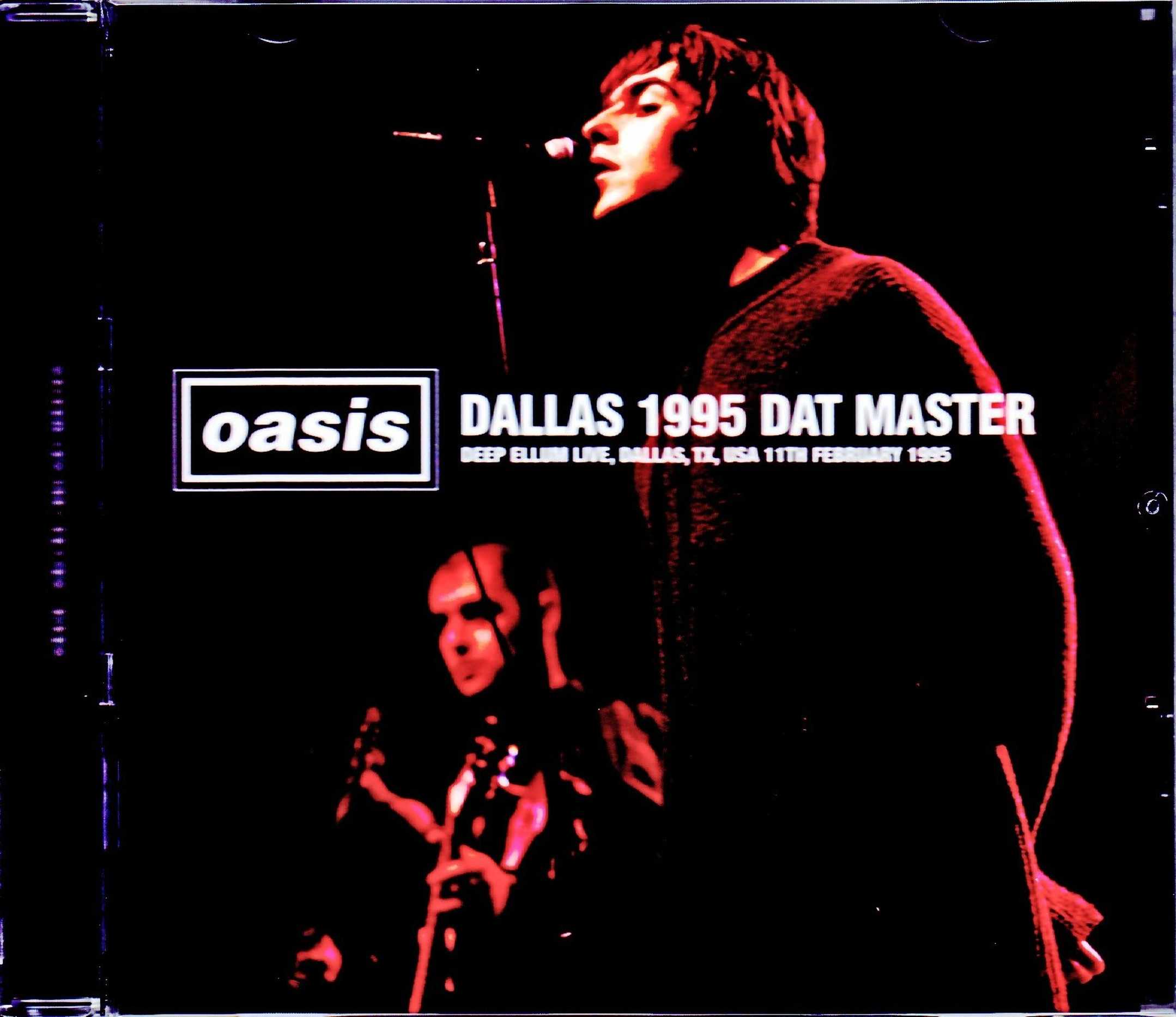 Oasis オアシス/TX,USA 1995 DAT Master