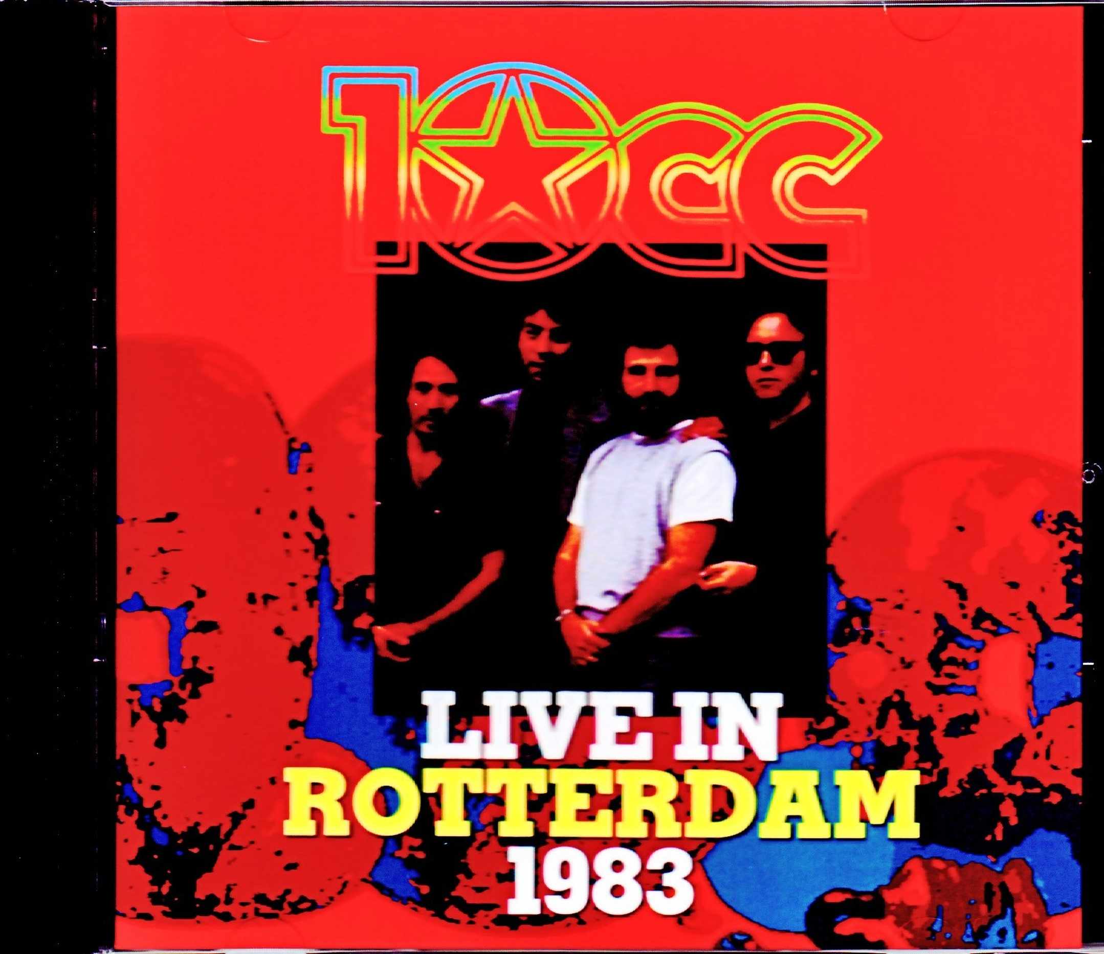 10cc テンシーシー/Netherlands 1983