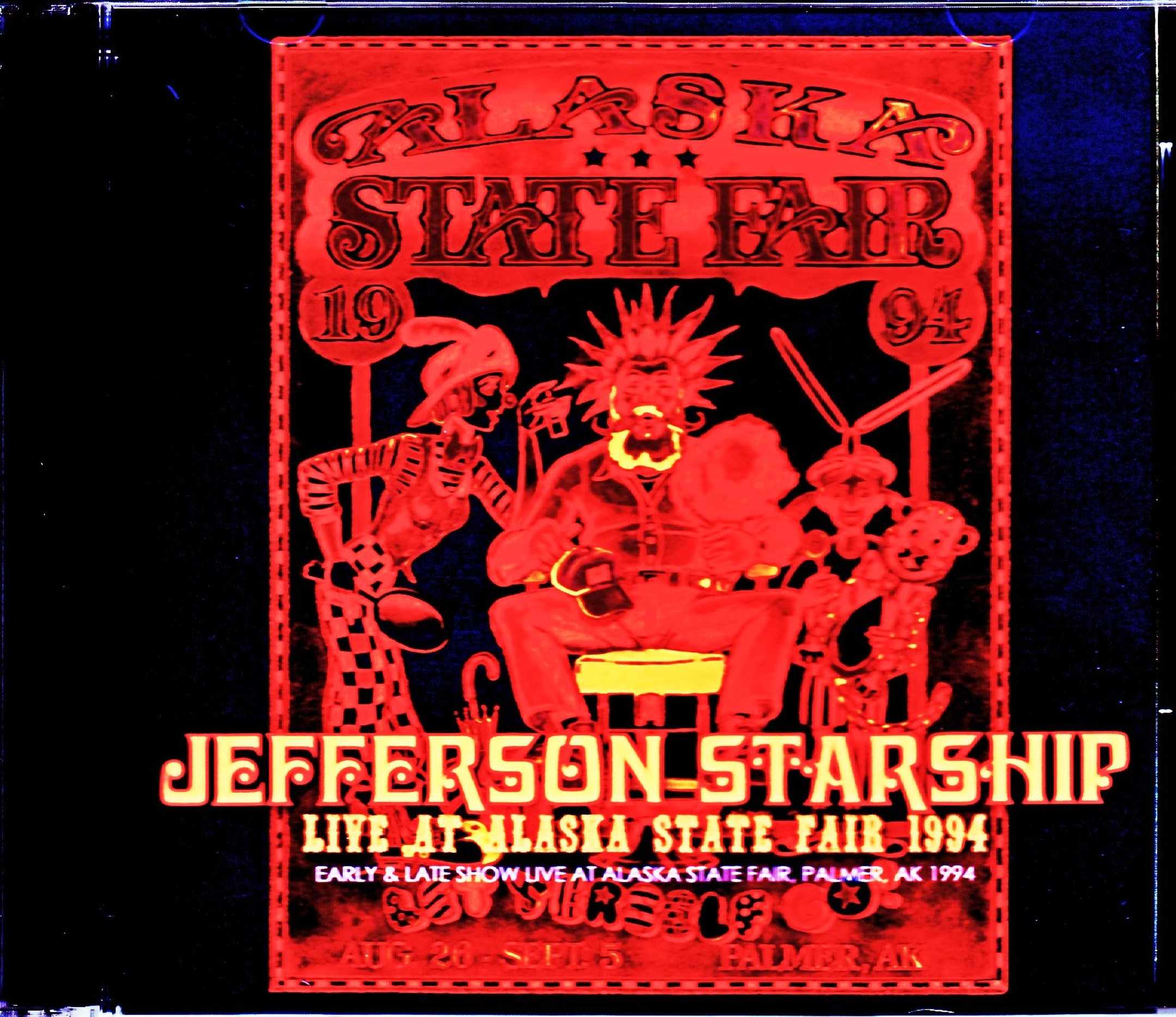 Jefferson Starship ジェファーソン・スターシップ/AK,USA 1994