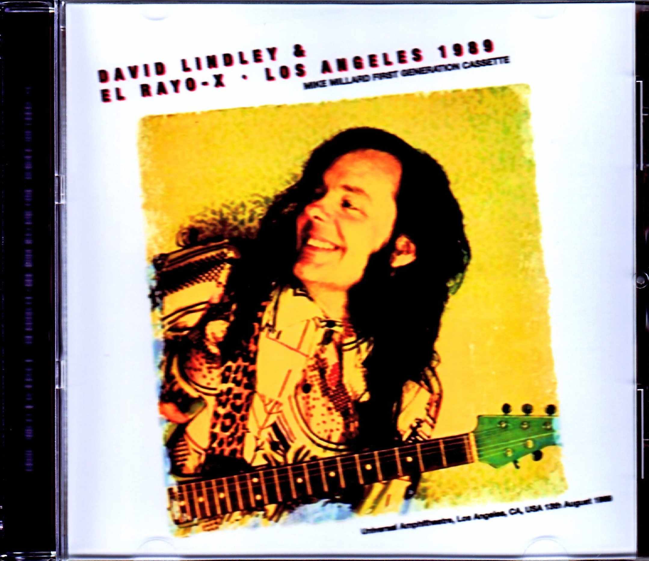 David Lindley & El Rayo - X デヴィッド・リンドレー/CA,USA 1989
