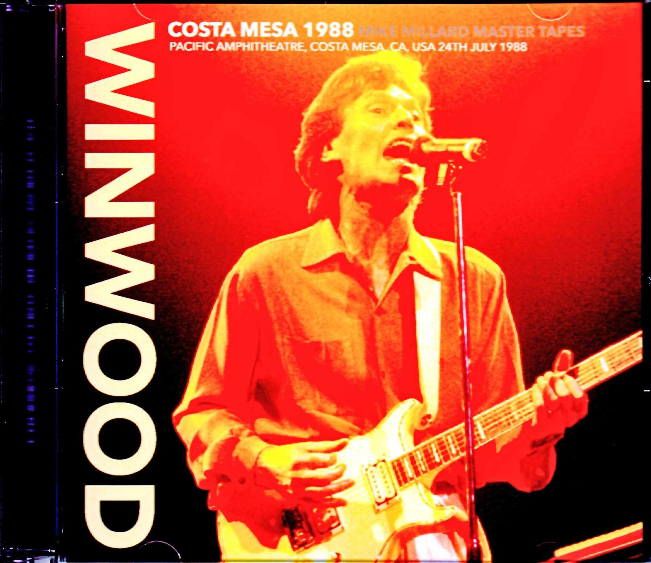 Steve Winwood スティーヴ・ウィンウッド/CA,USA 1988