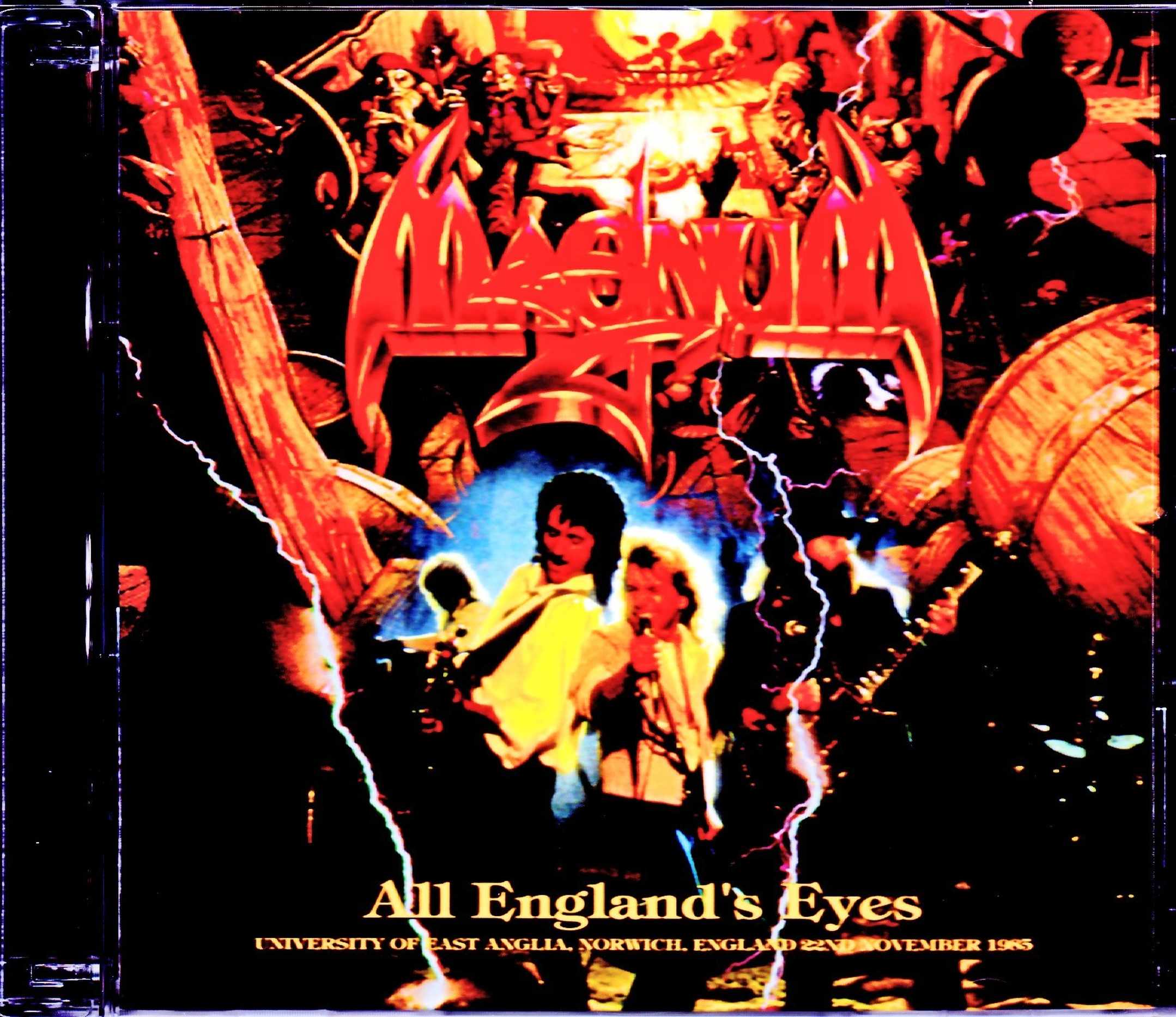 Magnum マグナム/England,UK 1985
