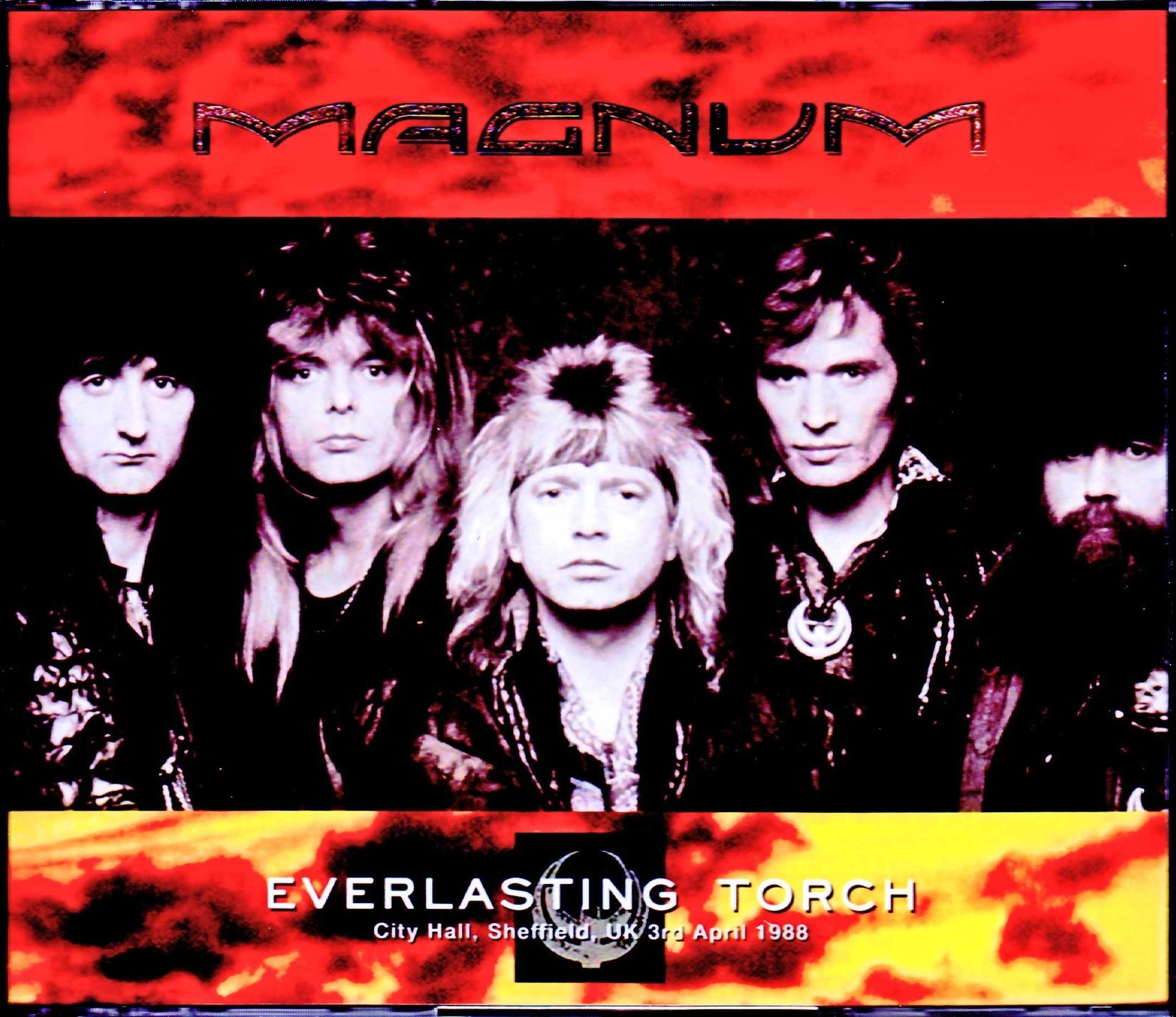 Magnum マグナム/UK 1988 S & V Complete