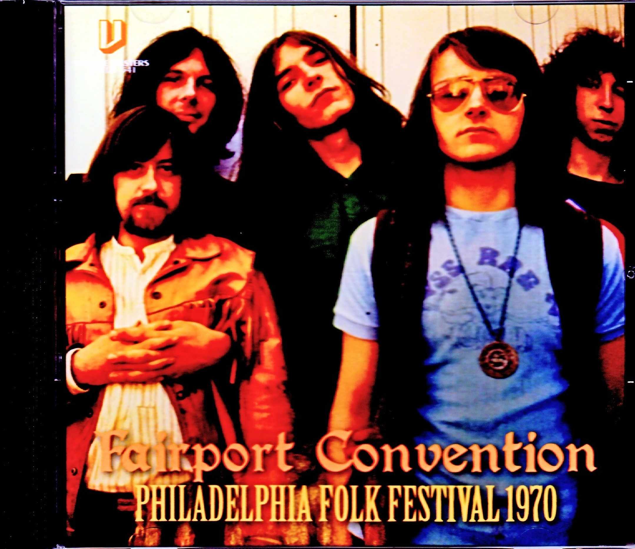 Fairport Convention フェアポート・コンヴェンション/PA,USA 1970