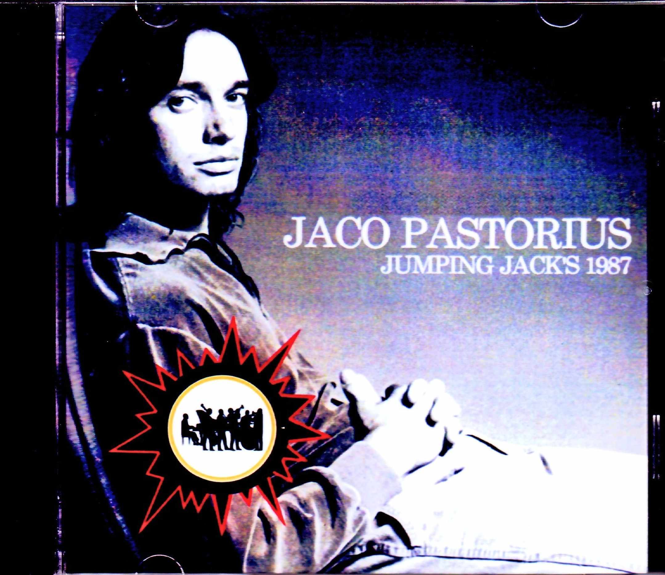Jaco Pastorius ジャコ・パストリアス/FL,USA 1987