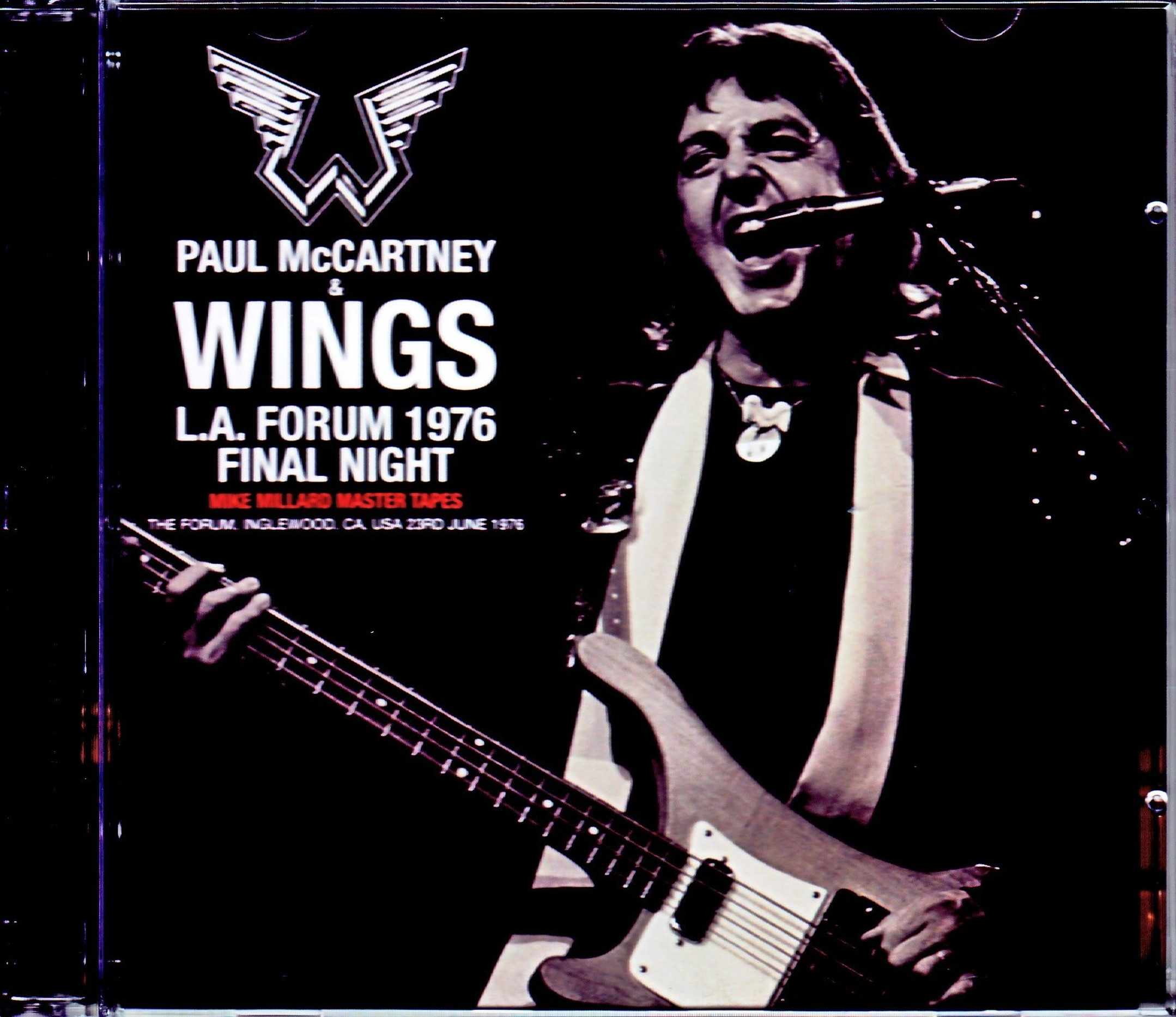 Paul McCartney & Wings ポール・マッカートニー ウイングス/CA,USA 6.23.1976 Upgrade