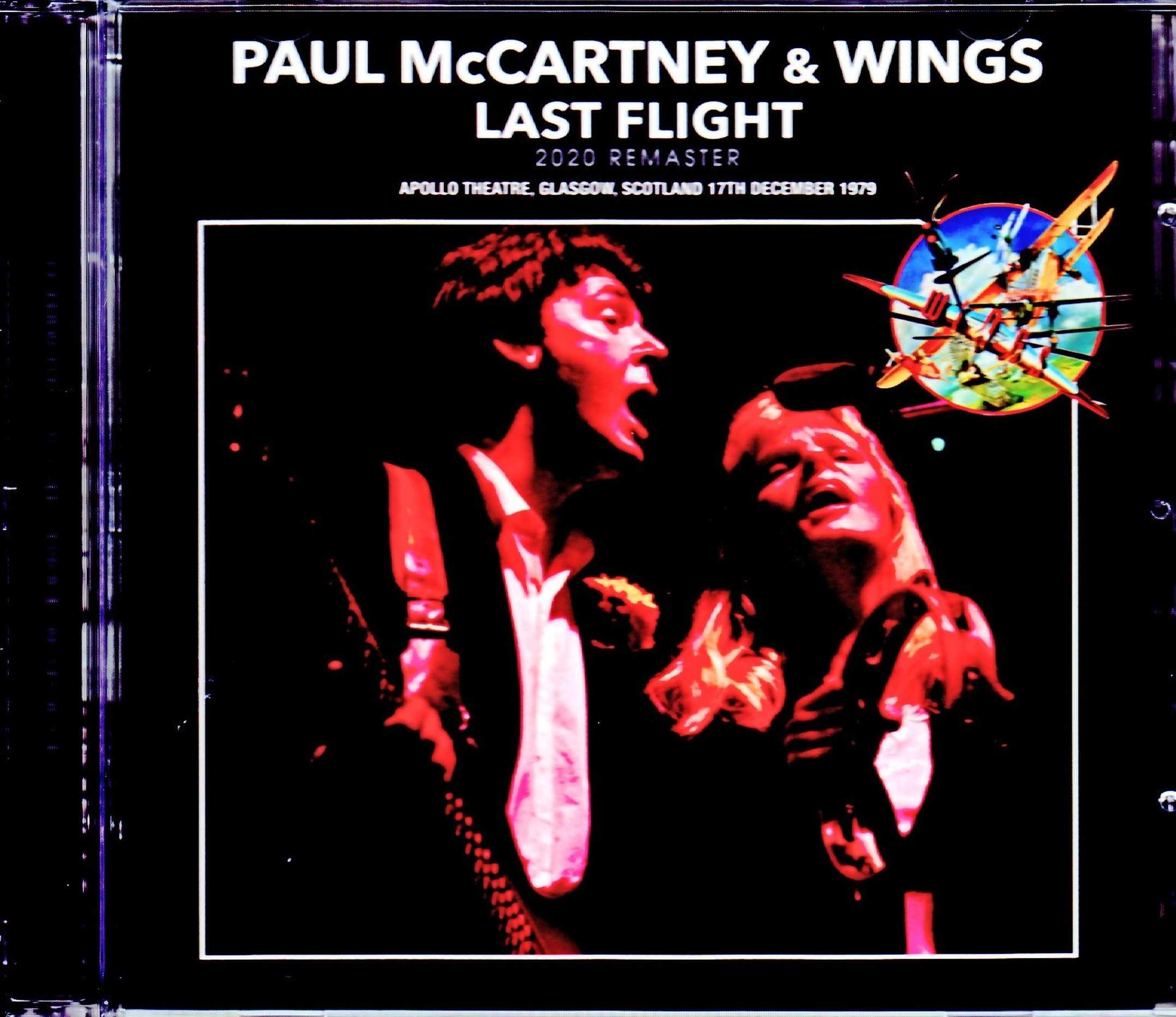Paul McCartney & Wings ポール・マッカートニー ウイングス/Scotland,UK 1979 Upgrade