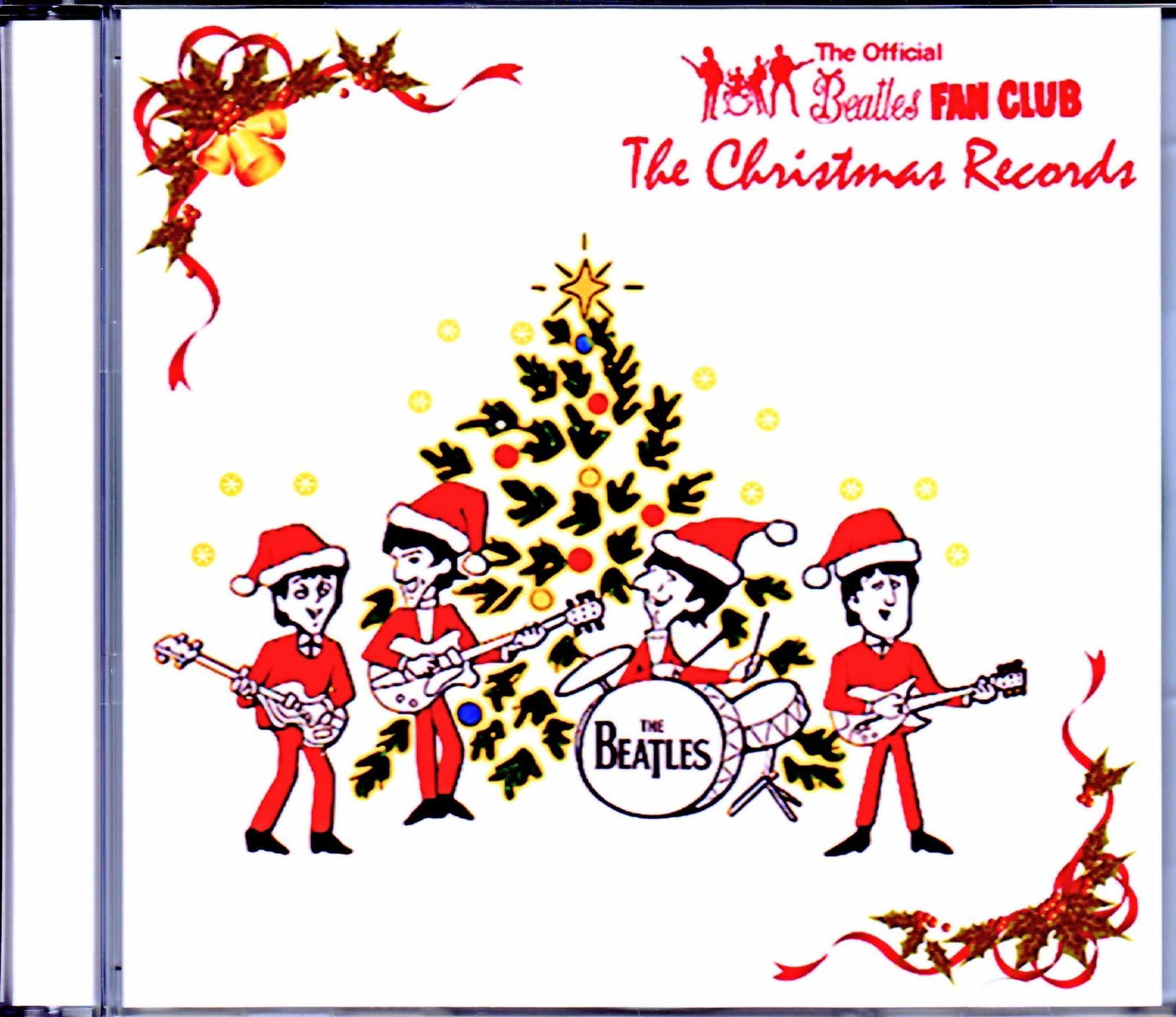 Beatles ビートルズ/クリスマス・レコード Christmas Records S & V 1963-1969