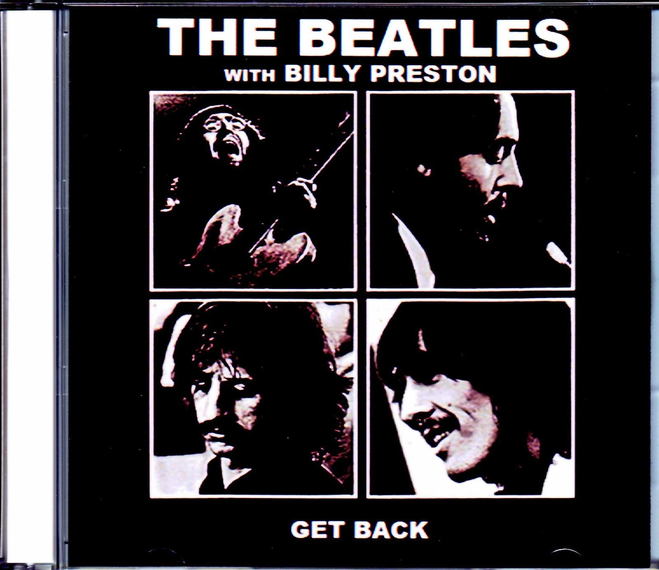 Beatles ビートルズ/ゲット・バック・セッション Get Back Session with Billy Preston Recorded S & V 1969