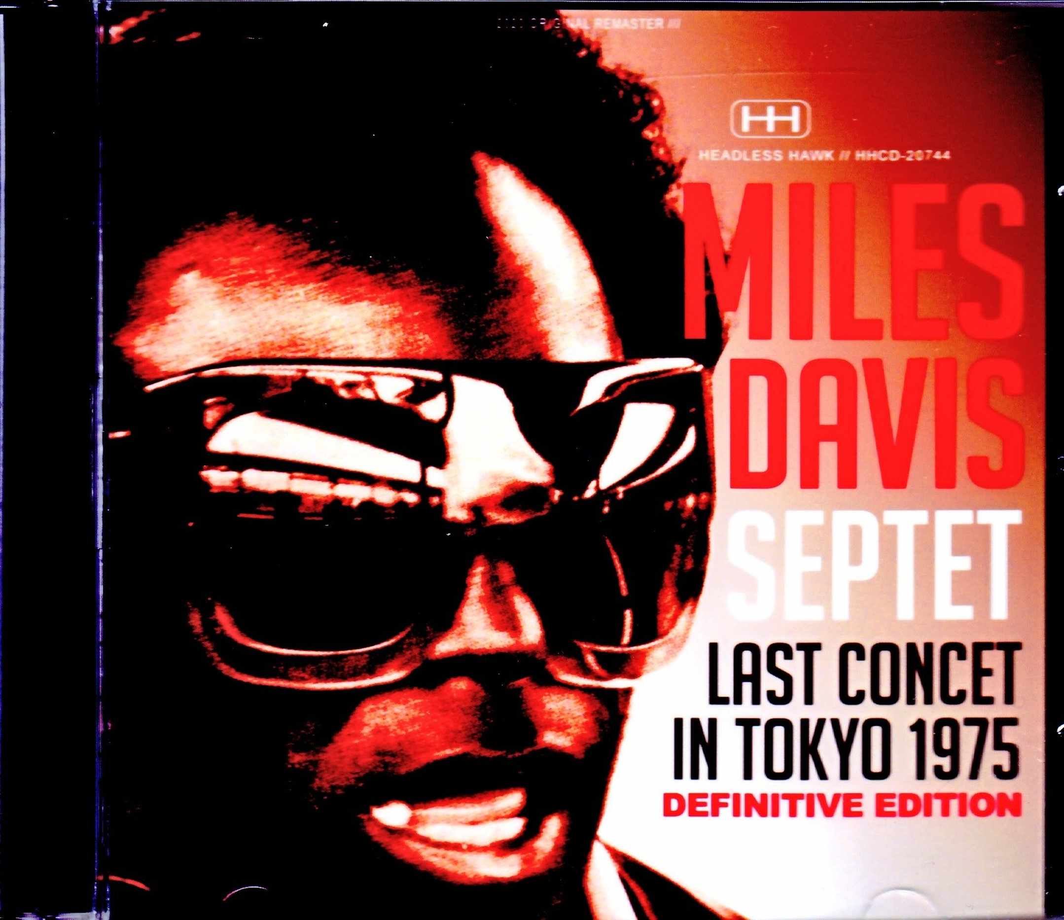 Miles Davis マイルス・デイビス/Tokyo,Japan 2.8.1975