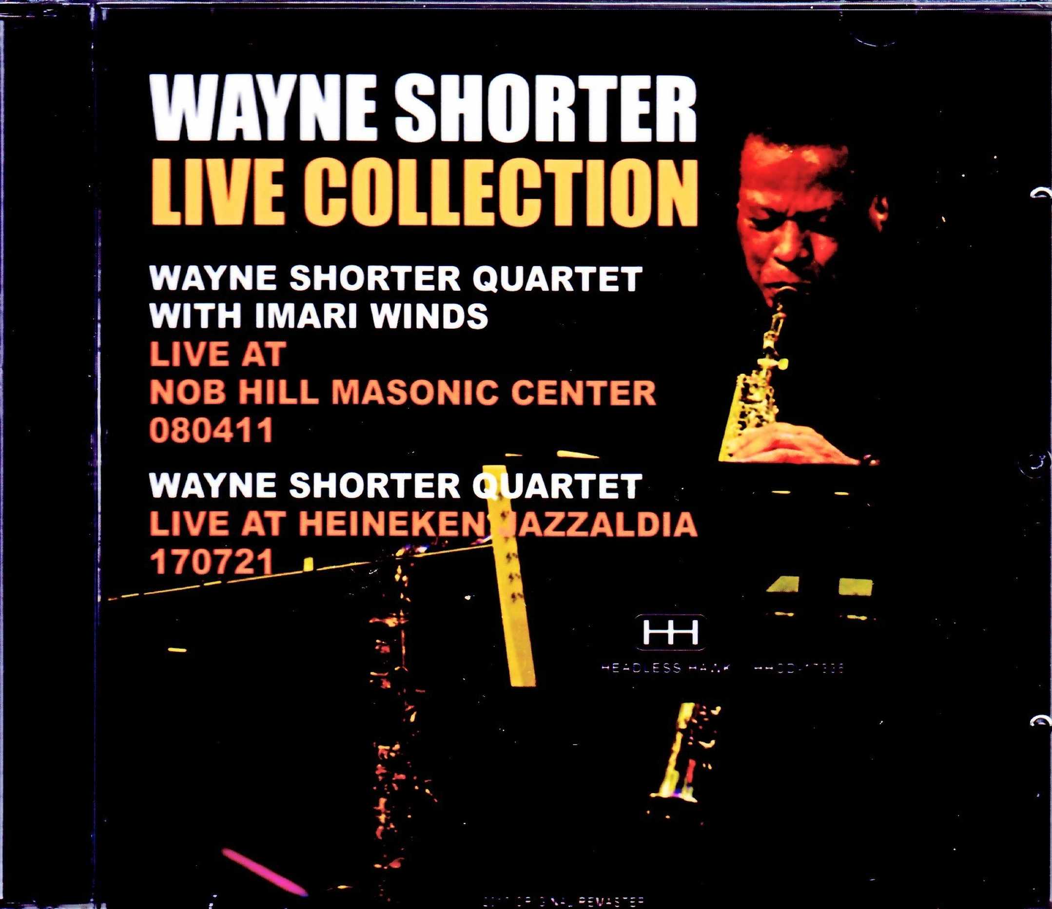 Wayne Shorter Quartet with Imari Winds ウェイン・ショーター/CA,USA 2008 & more