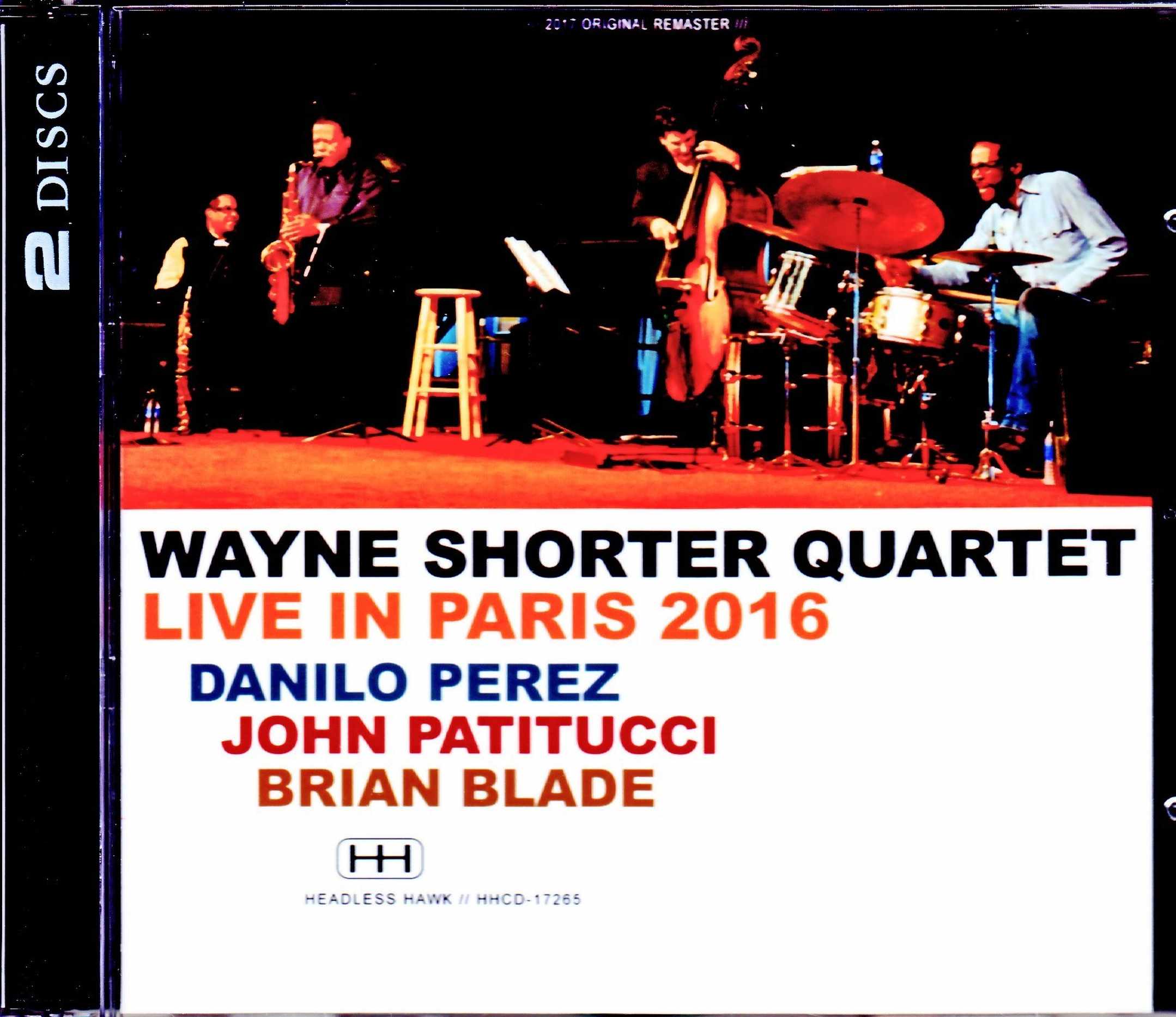 Wayne Shorter Quartet ウェイン・ショーター/France 2016