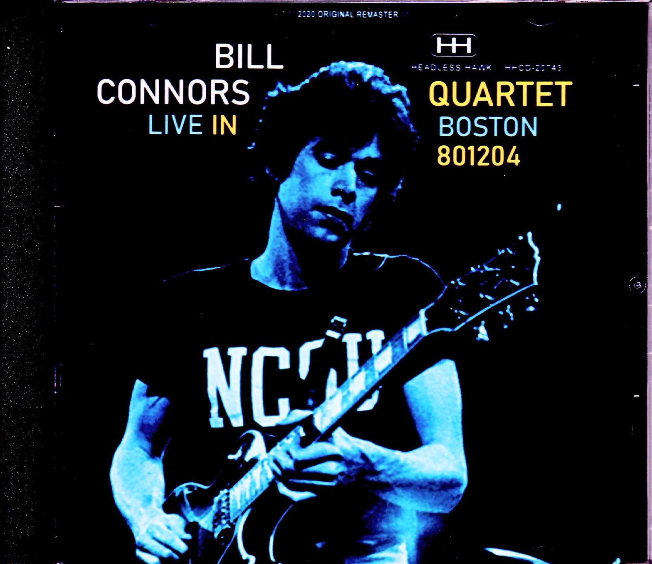 Bill Connors Quartet ビル・コナーズ/MA,USA 1980