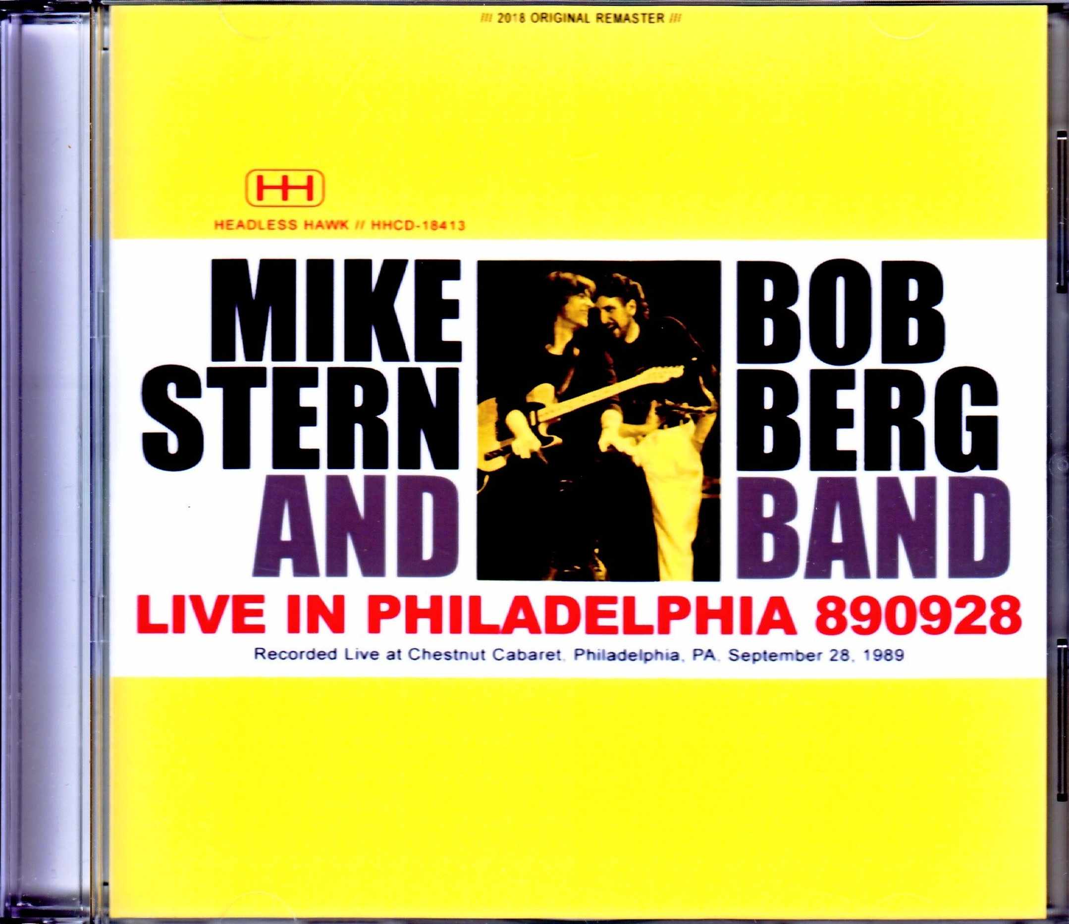Mike Stern and Bob Berg Band マイク・スターン ボブ・バーグ/PA,USA 1989