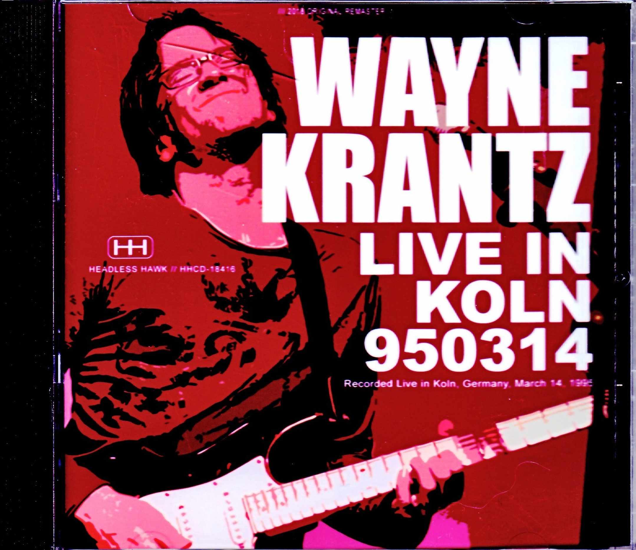 Wayne Krantz ウェイン・クランツ/Germany 1995