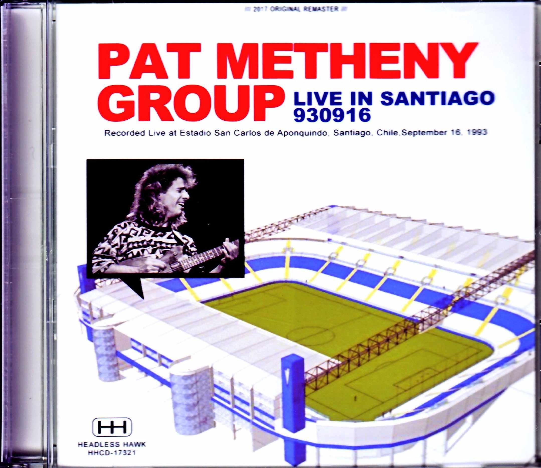 Pat Metheny パット・メセニー/Chile 1993