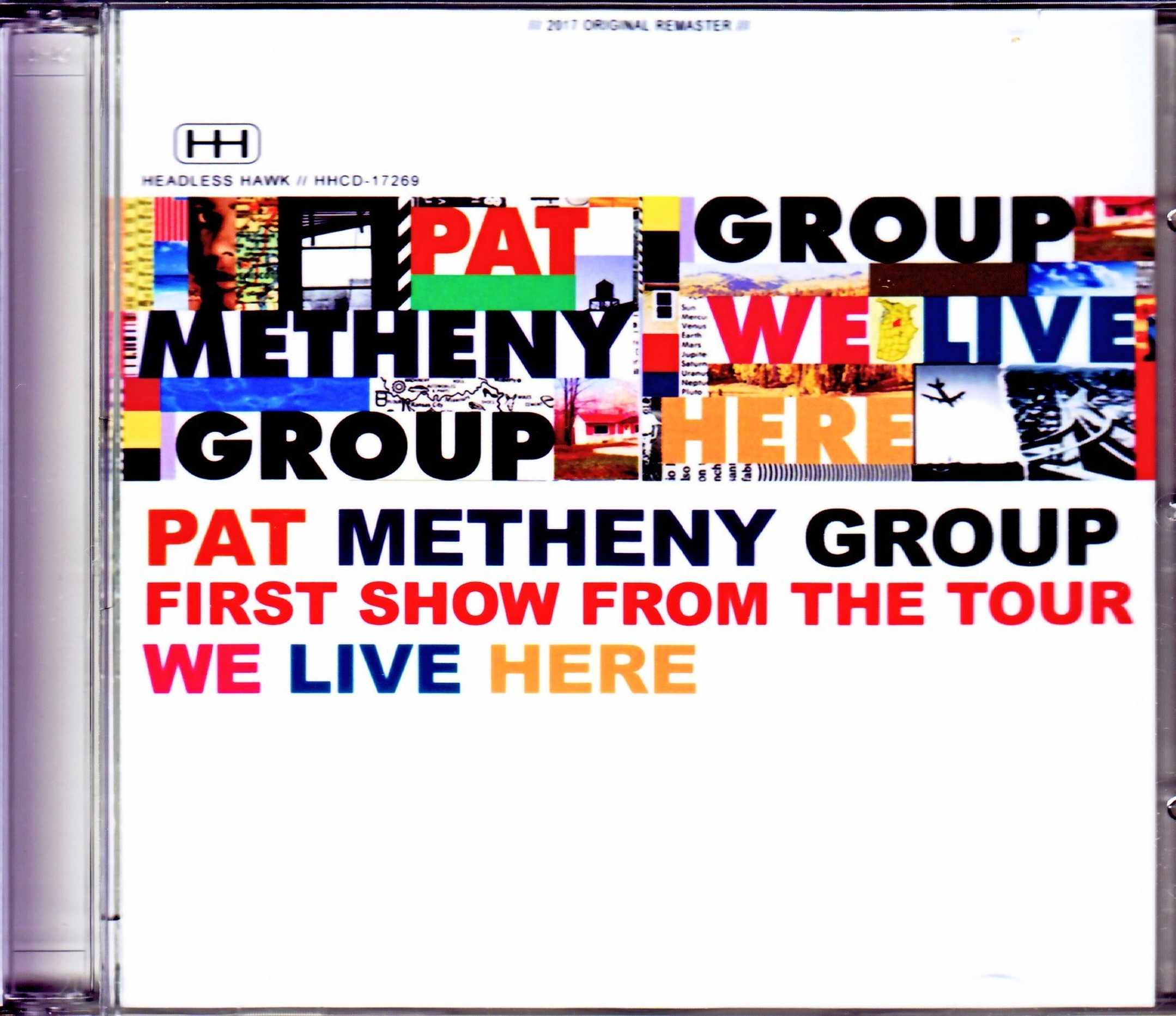 Pat Metheny Group,Lyle Mays パット・メセニー ライル・メイズ/PA,USA 1995