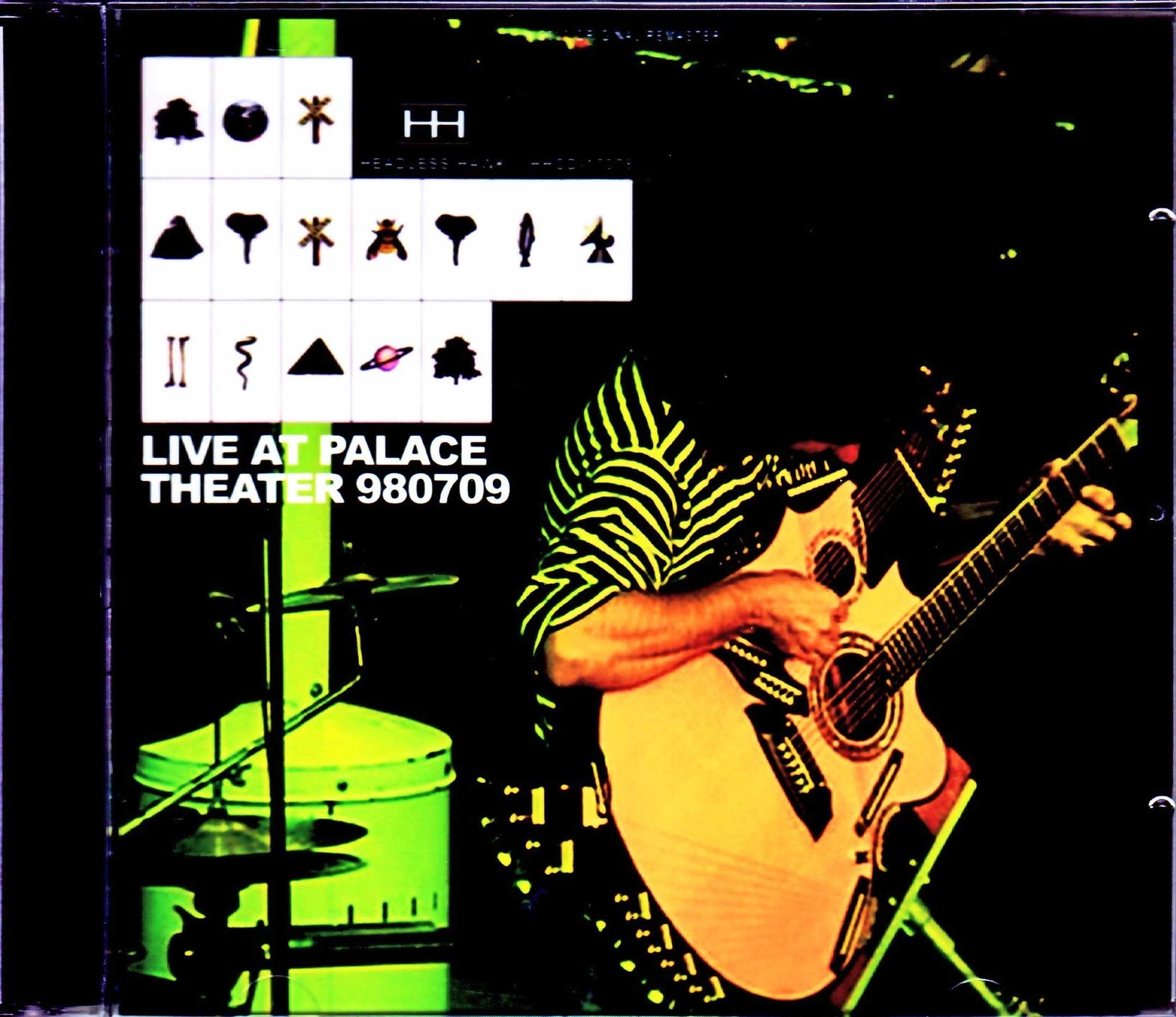 Pat Metheny Group,Lyle Mays パット・メセニー ライル・メイズ/CT,USA 1998