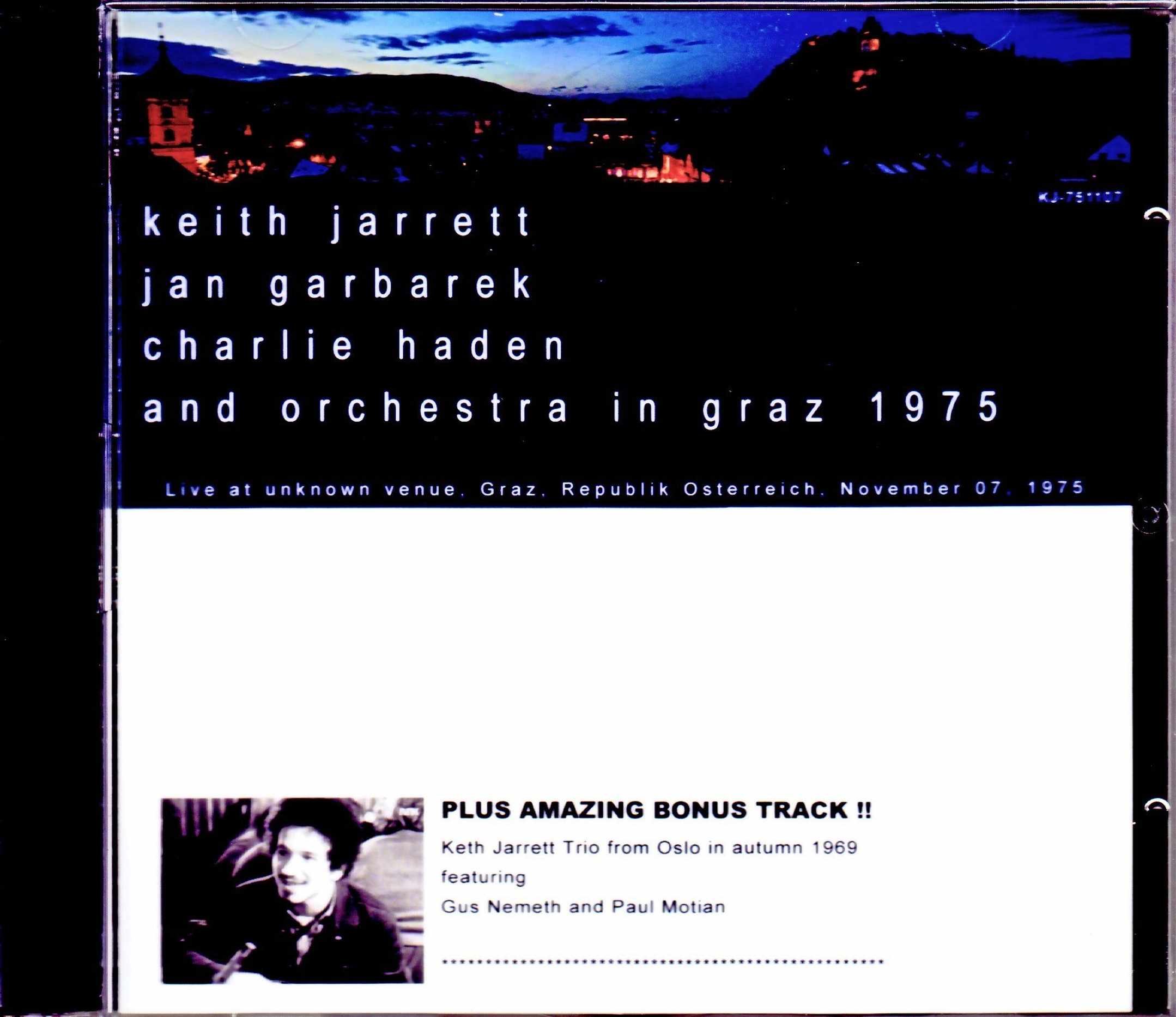Keith Jarrett Trio キース・ジャレット/Austria 1975 & more