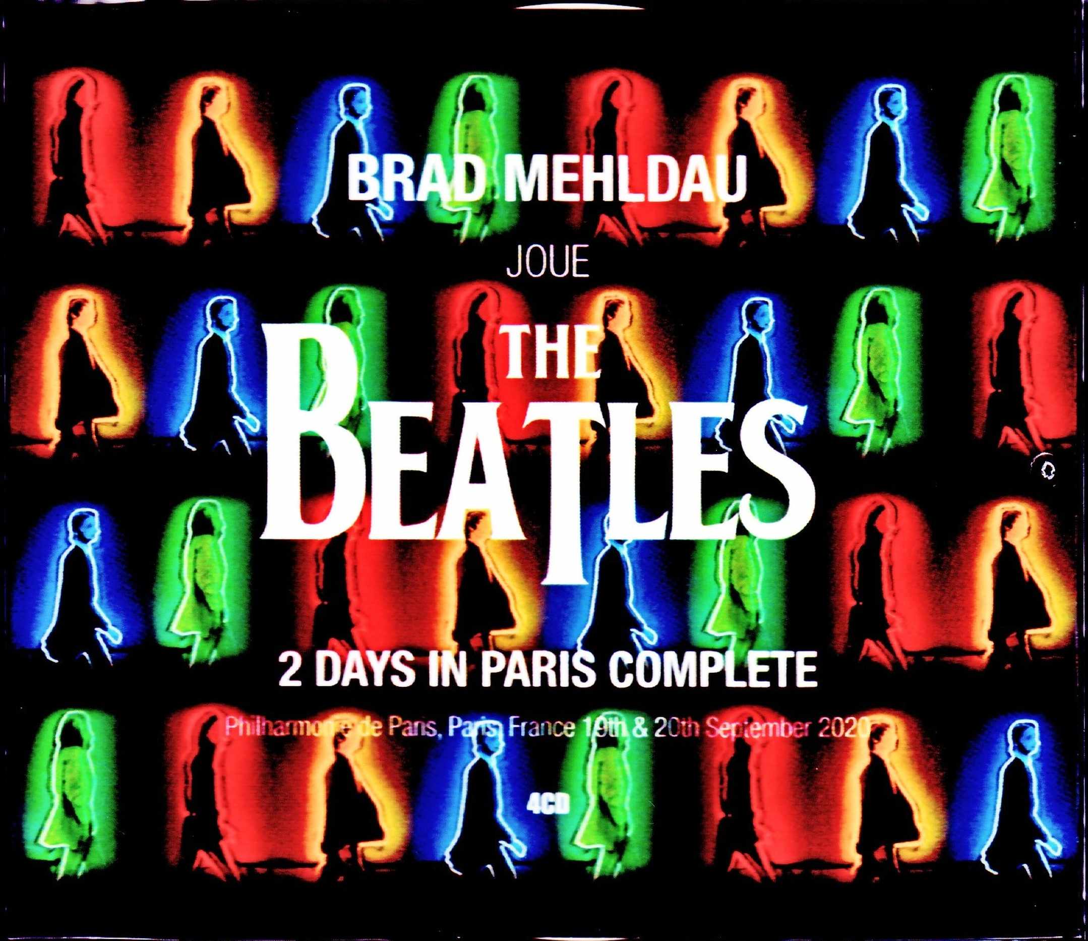 Brad Mehldau ブラッド・メルドー/フランス公演 2日間 2020年 完全版 2Source S & V