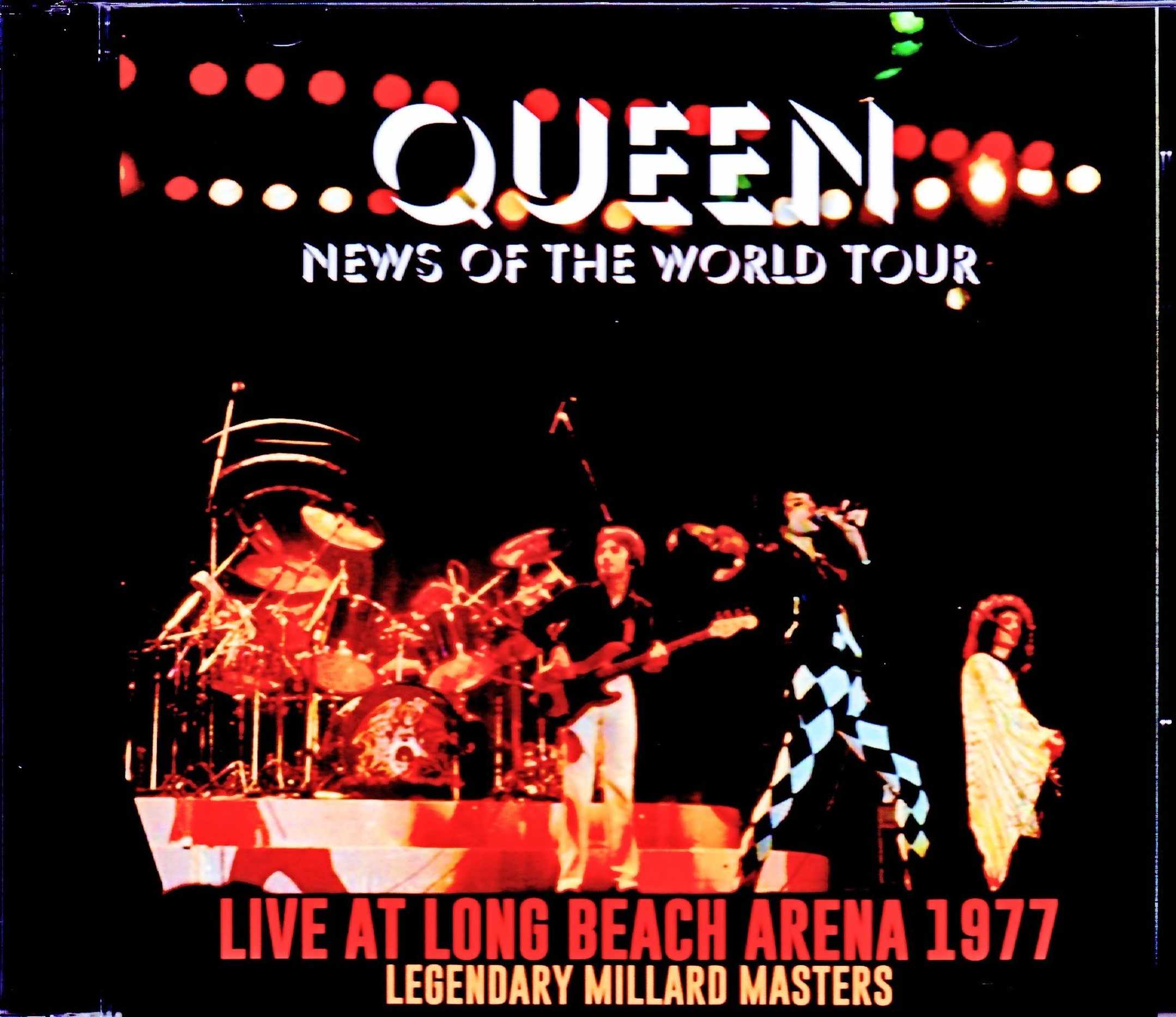 Queen クィーン/CA,USA 1977 Complete