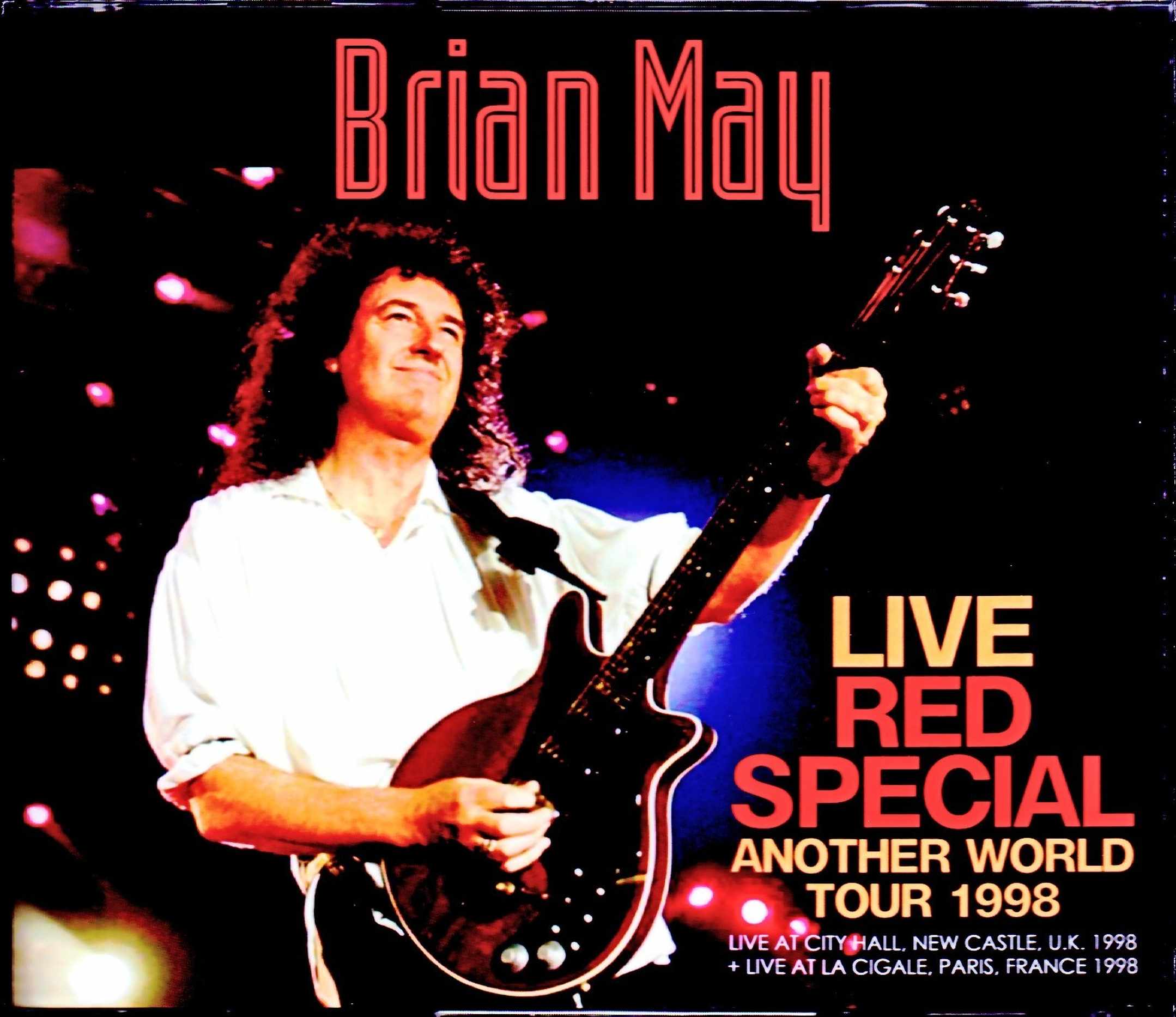 Brian May ブライアン・メイ/UK 1998 & more