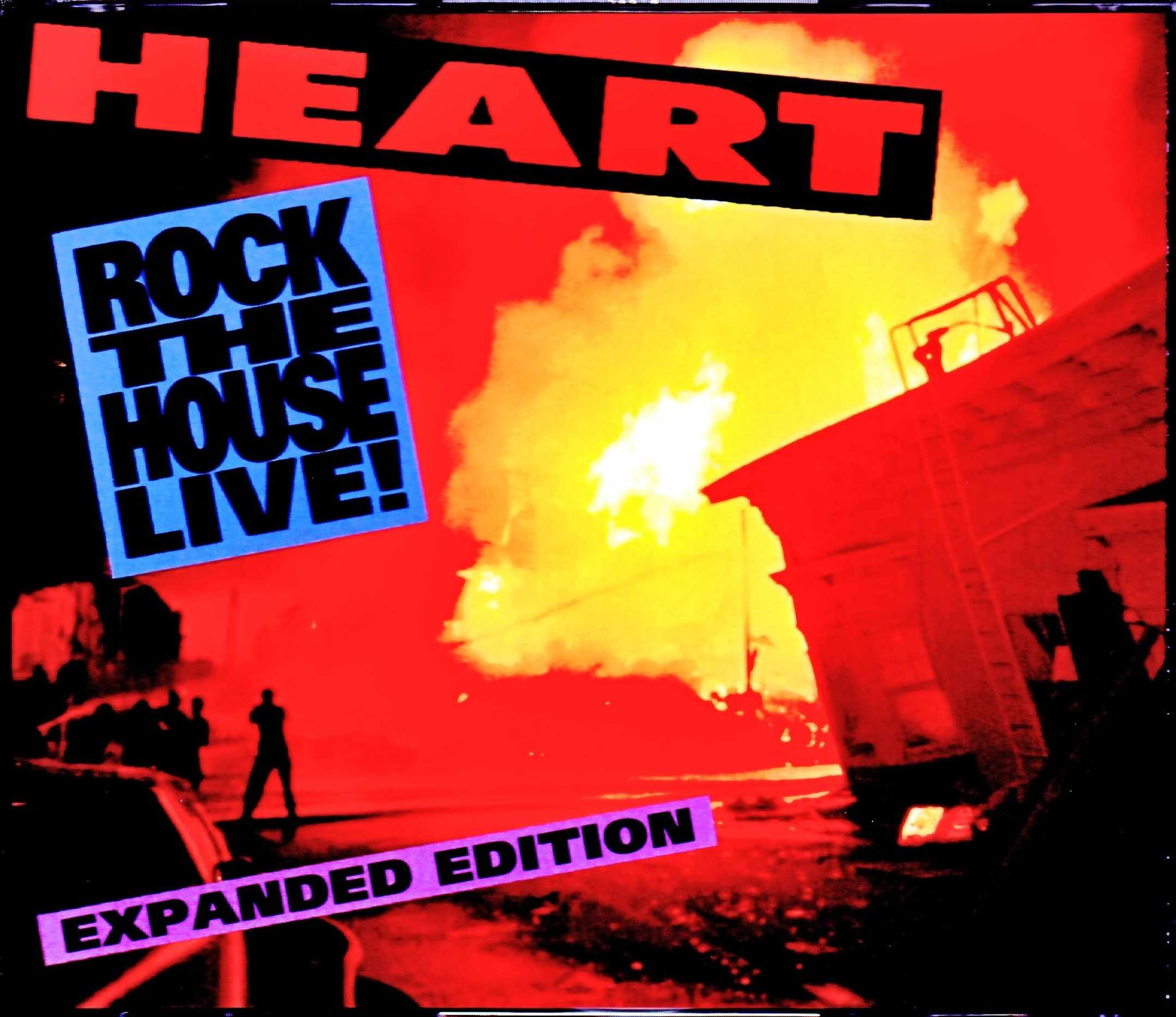 Heart ハート/Rock the House Live ! US Tour 1990 Collection