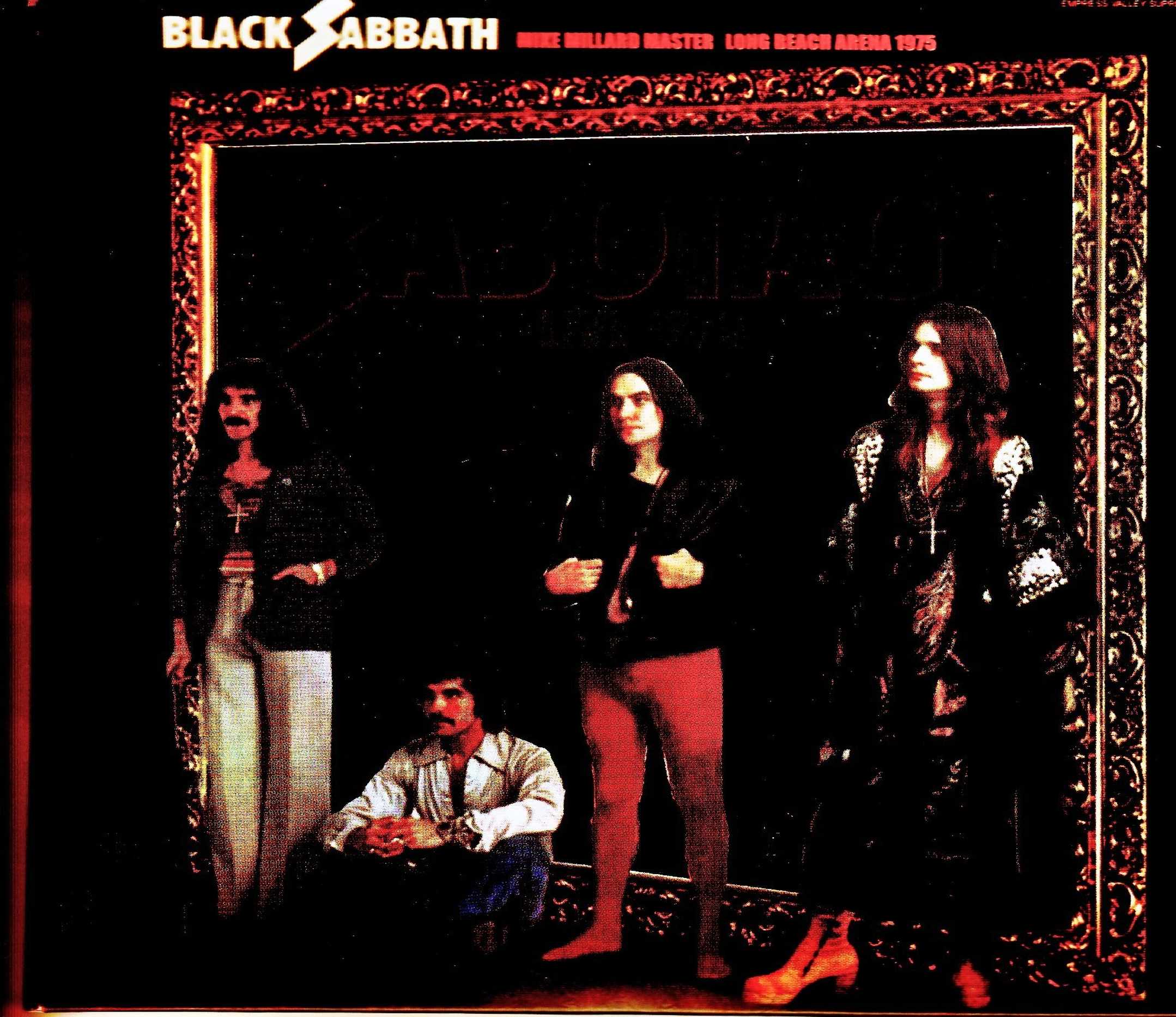 Black Sabbath ブラック・サバス/サボタージュ・ライヴ ミラードとランピンスキーの対決 CA,USA 1975 & more