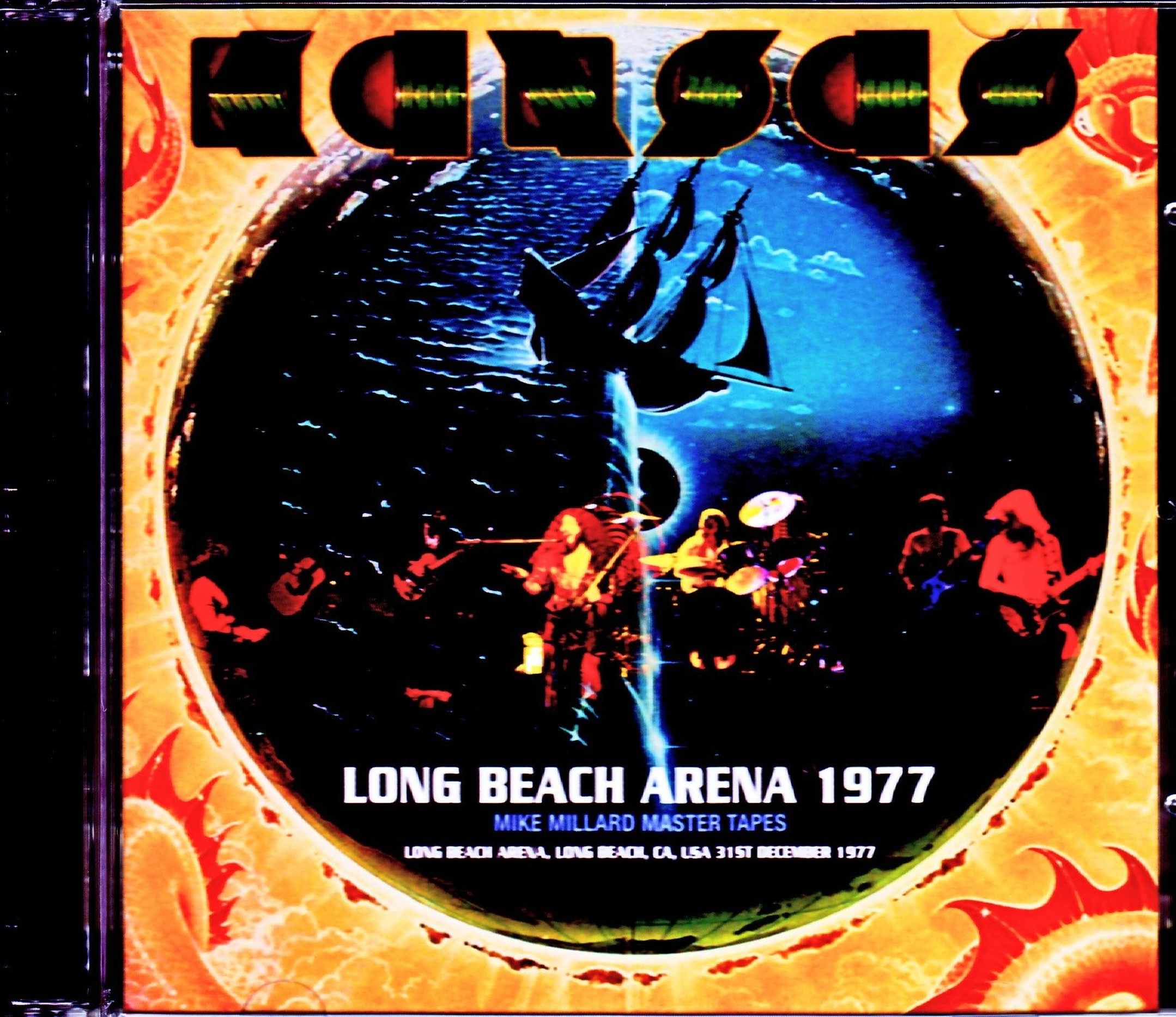 Kansas カンサス/CA,USA 1977