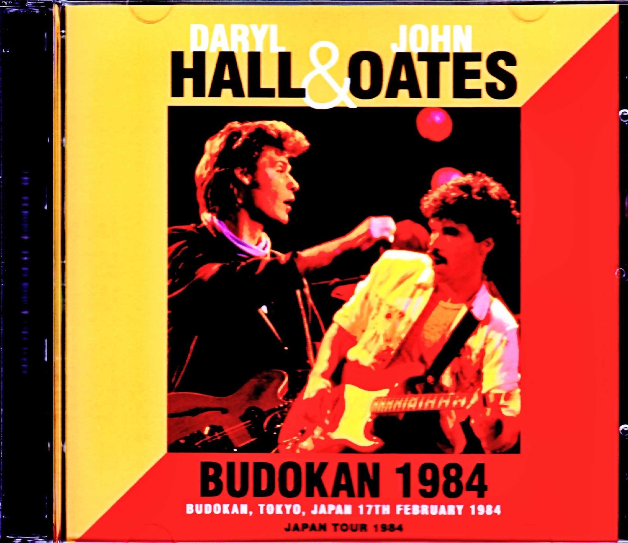 Hall & Oates ホール・アンド・オーツ/Tokyo,Japan 1984