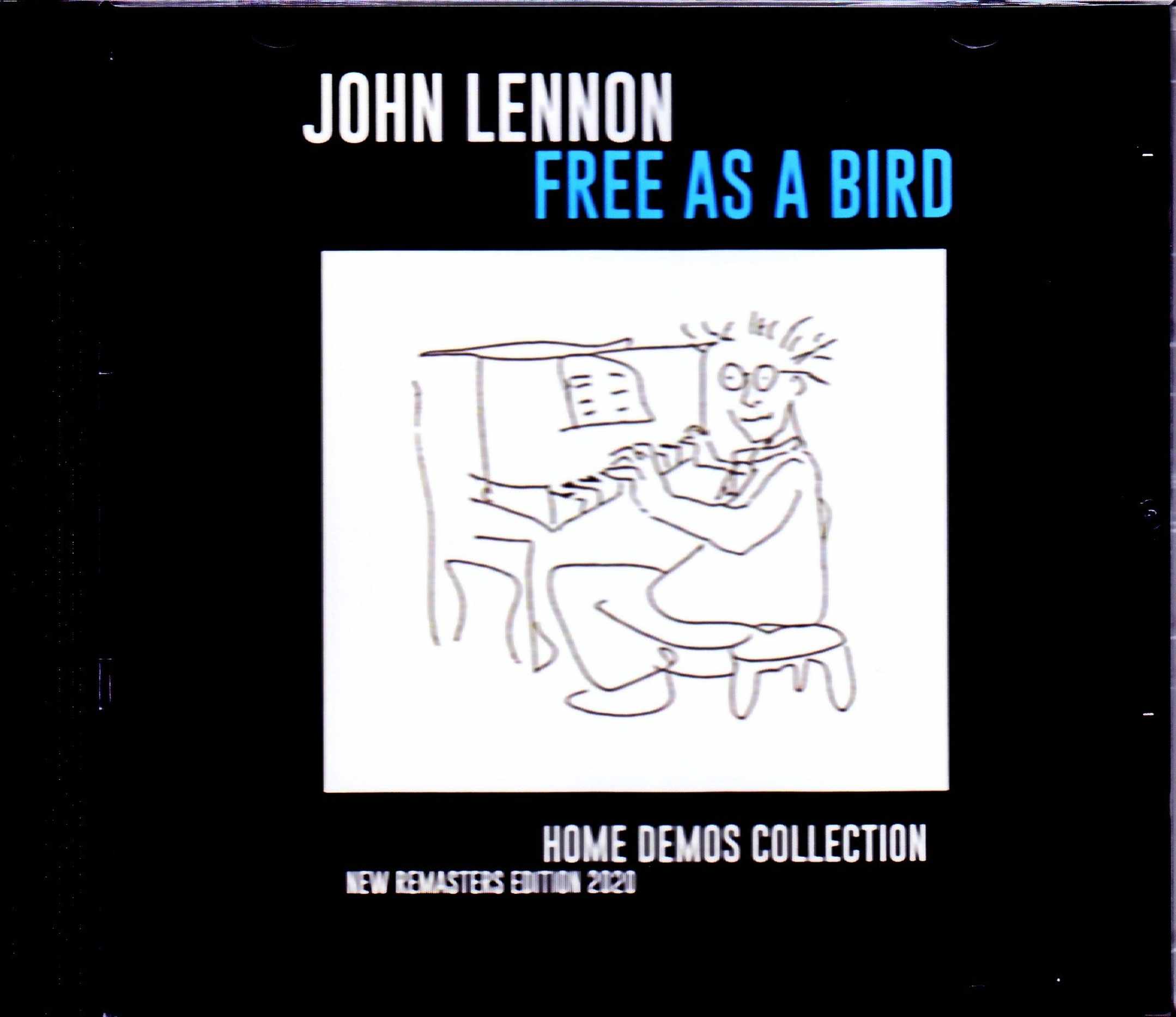 John Lennon ジョン・レノン/Home Demos Collection New Remasters Edition 2020