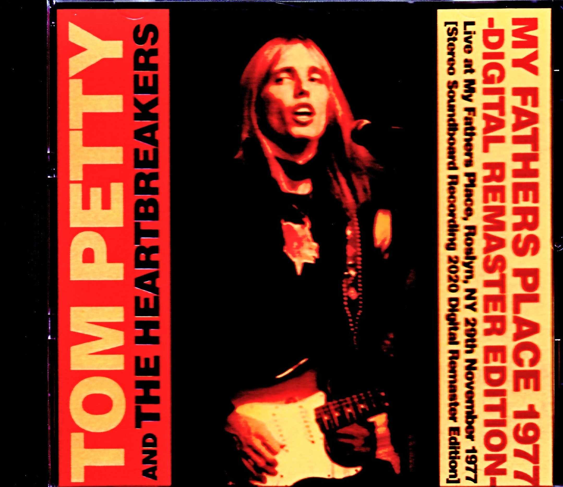 Tom Petty and the Heartbreakers トム・ペティ/NY,USA 1977