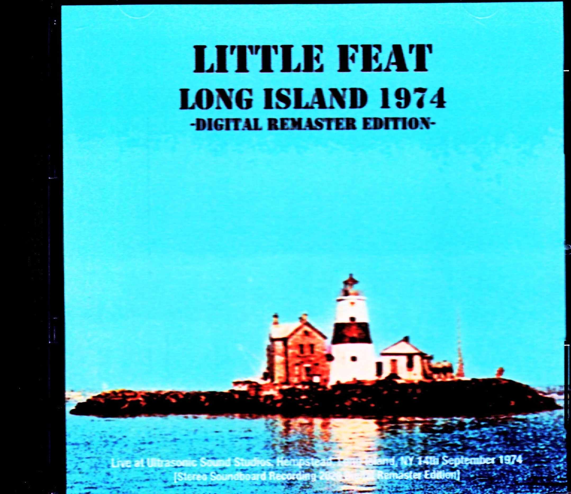 Little Feat リトル・フィート/NY,USA 1974 Studio Live Digital Remaster