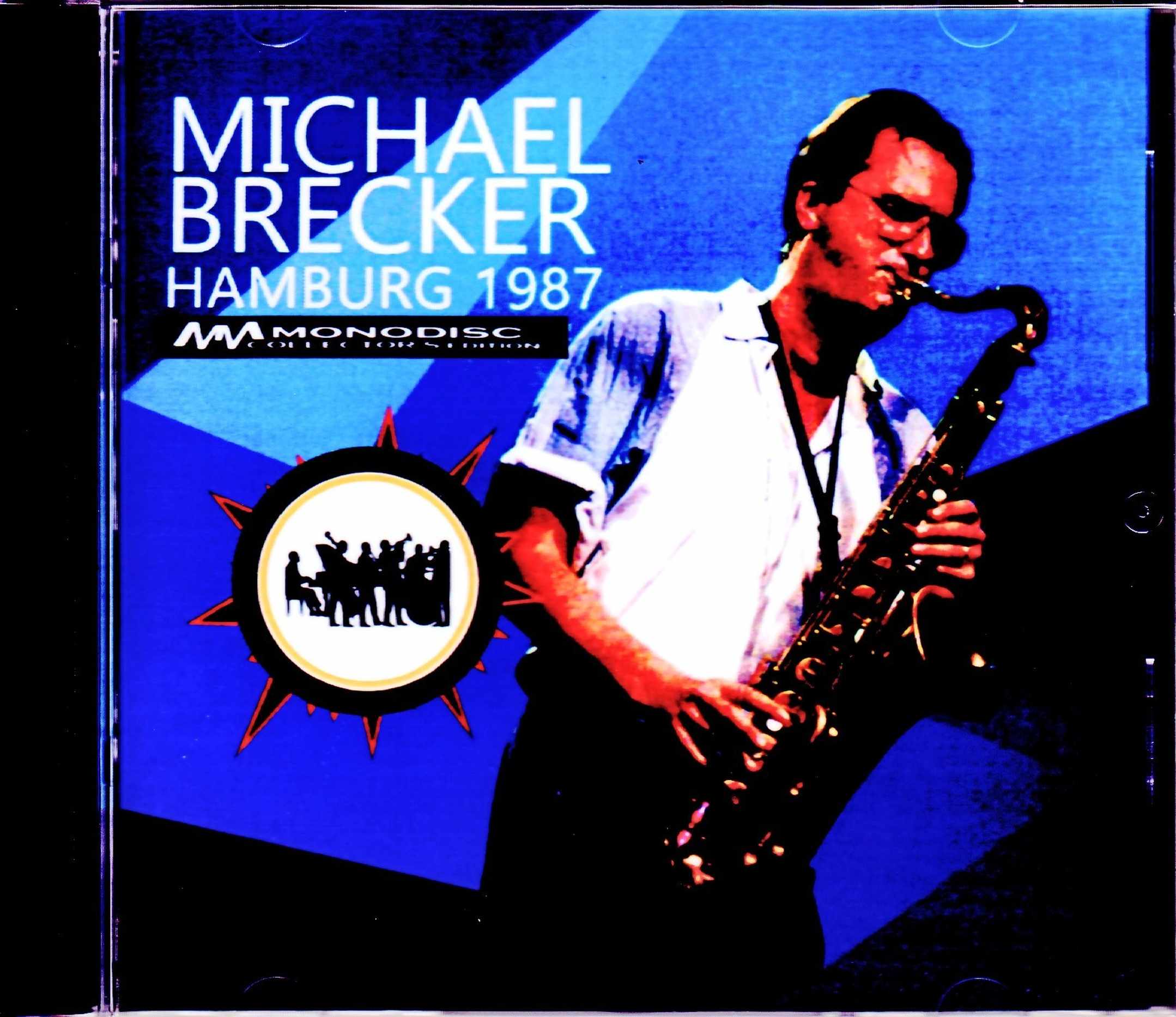 Michael Brecker マイケル・ブレッカー/Germany 1987