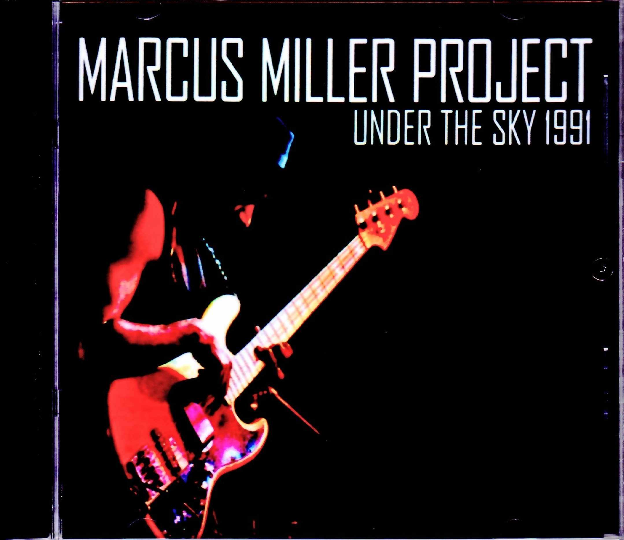 Marcus Miller Project,Joe Sample マーカス・ミラー ジョー・サンプル/Tokyo,Japan 1991