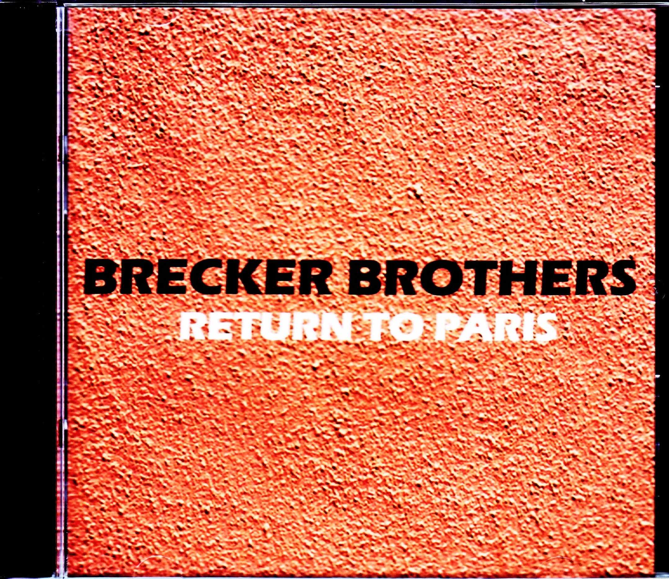 Brecker Brothers,Mike Stern ブレッカー・ブラザーズ マイク・スターン/France 1992