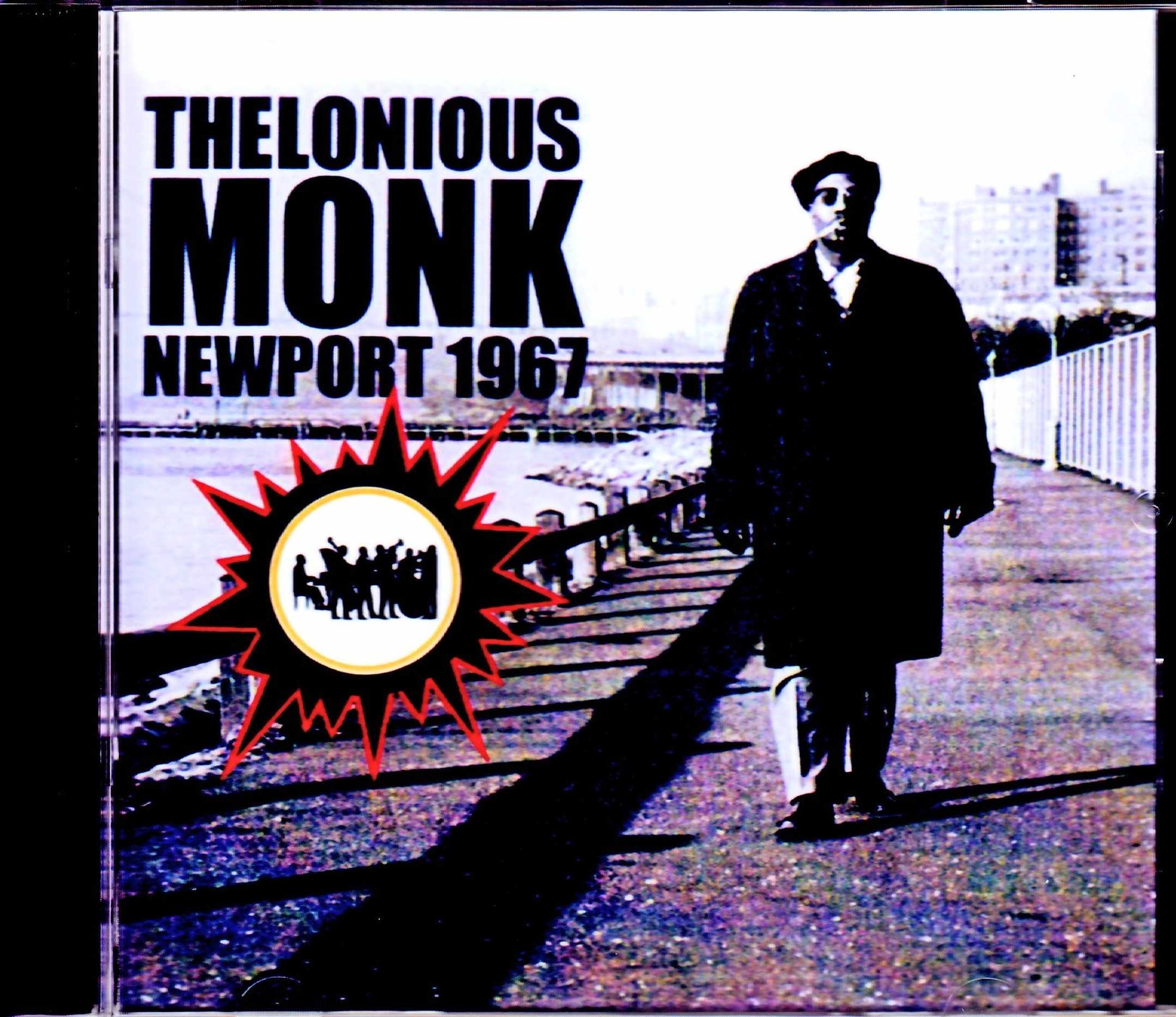 Thelonious Monk,Dizzy Gillespie,Phil Woods セロニアス・モンク ディジー・ガレスピー/RI,USA 1967 & more