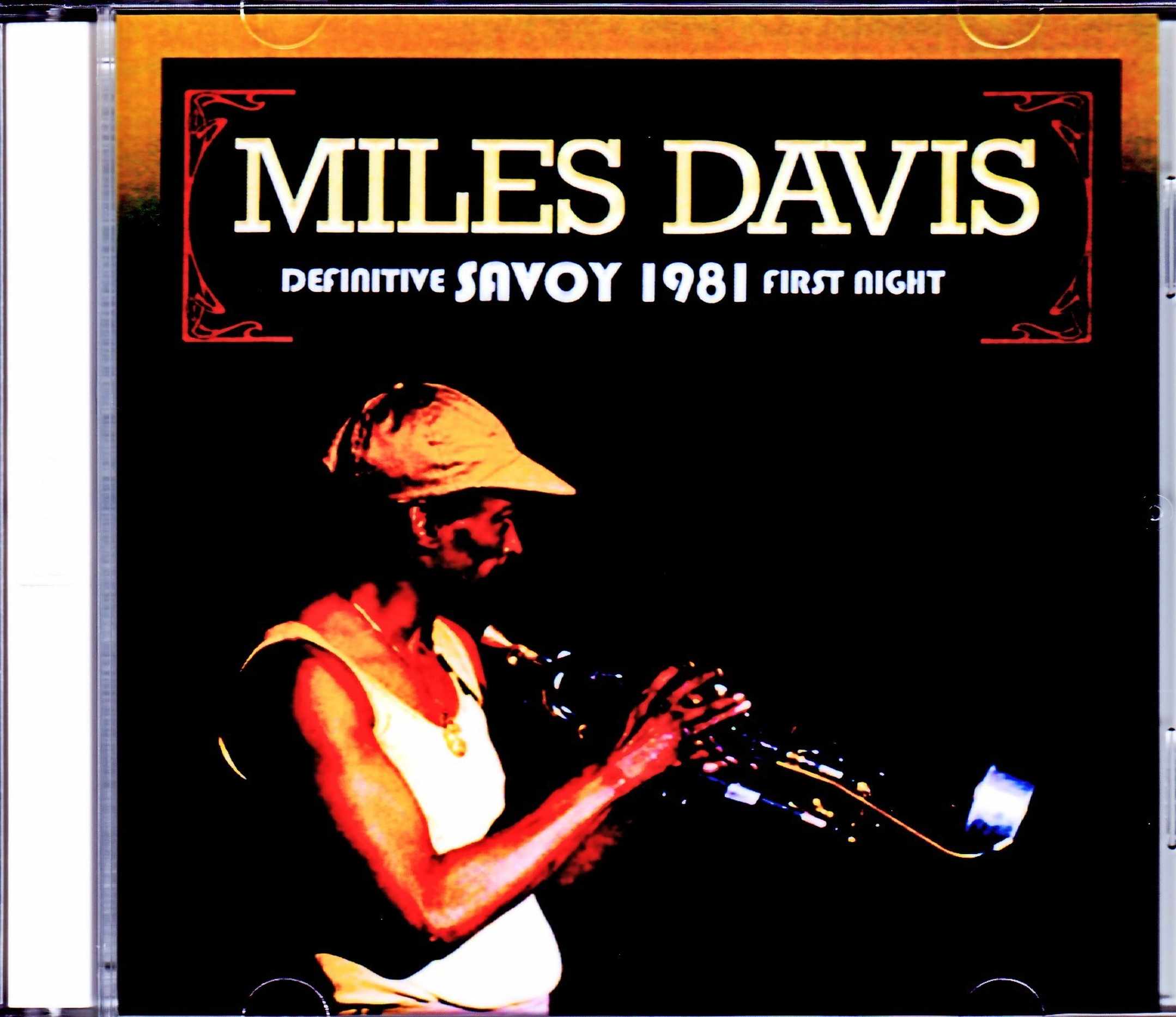 Miles Davis,Marcus Miller マイルス・デイビス マーカス・ミラー/NY,USA 1981 Remastered