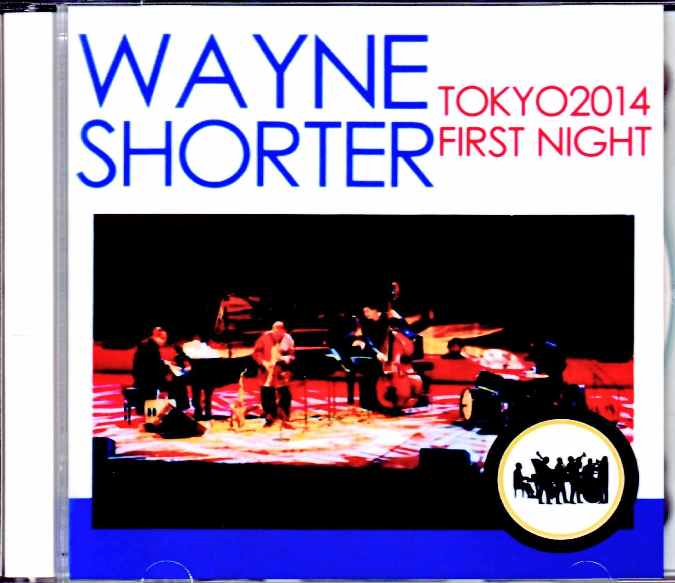 Wayne Shorter ウェイン・ショーター/Tokyo,Japan 4.14.2014