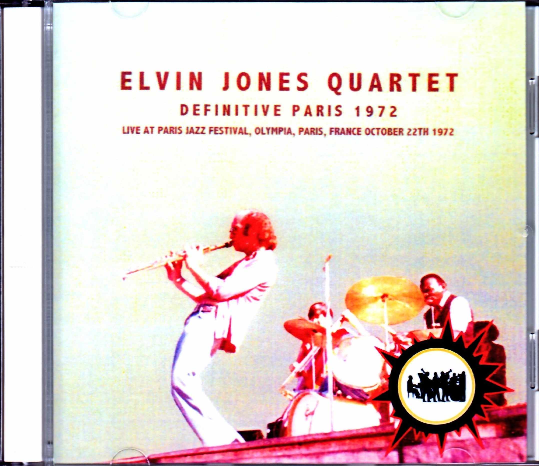 Elvin Jones Quartet,Dave Liebman エルヴィン・ジョーンズ デイヴ・リーブマン/France 1972