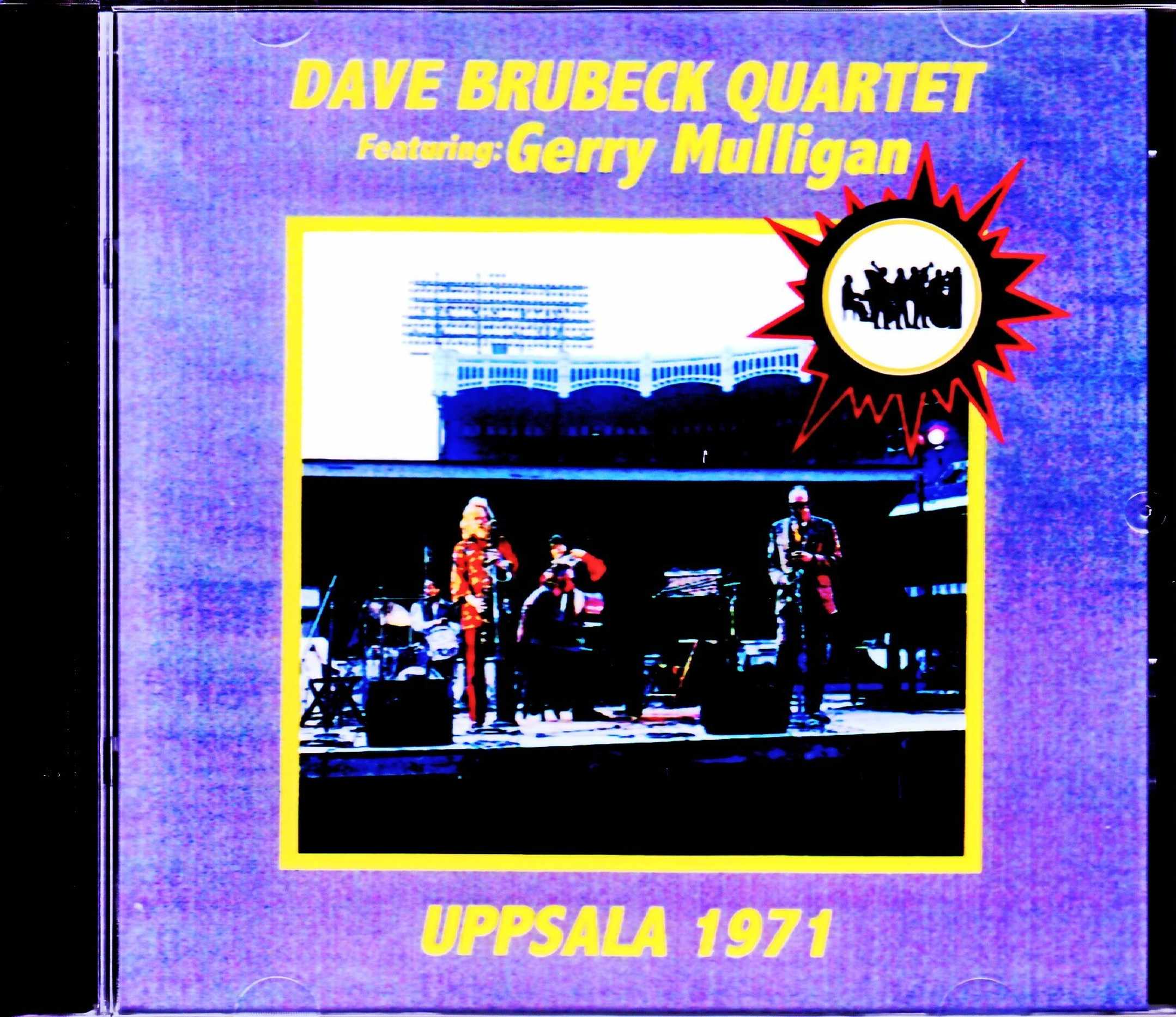 Dave Brubeck Quartet,Gerry Mulligan デイヴ・ブルーベック ジェリー・マリガン/Sweden 1971