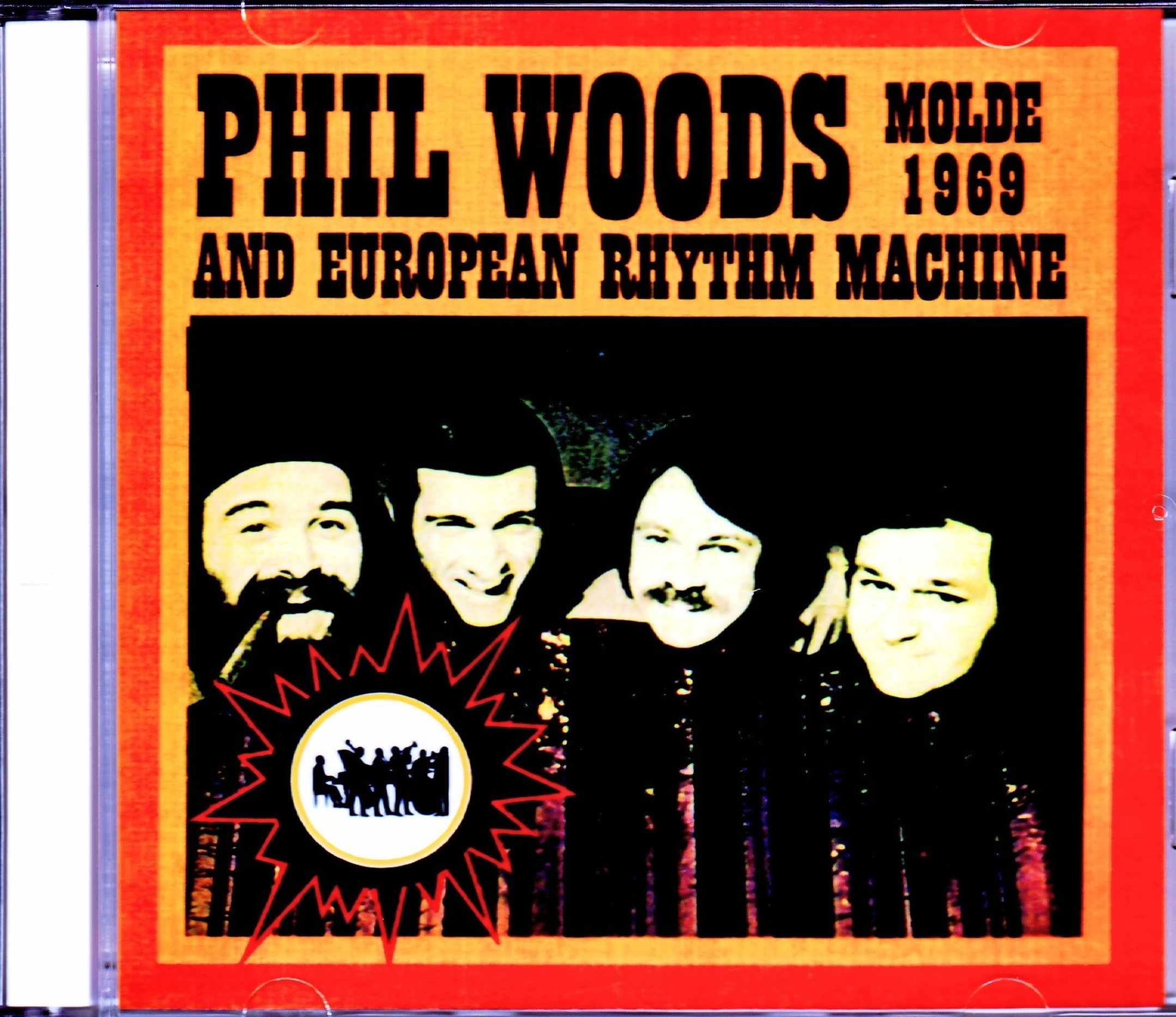 Phil Woods and European Rhythm Machine フィル・ウッズ/Norway 1969 S & V
