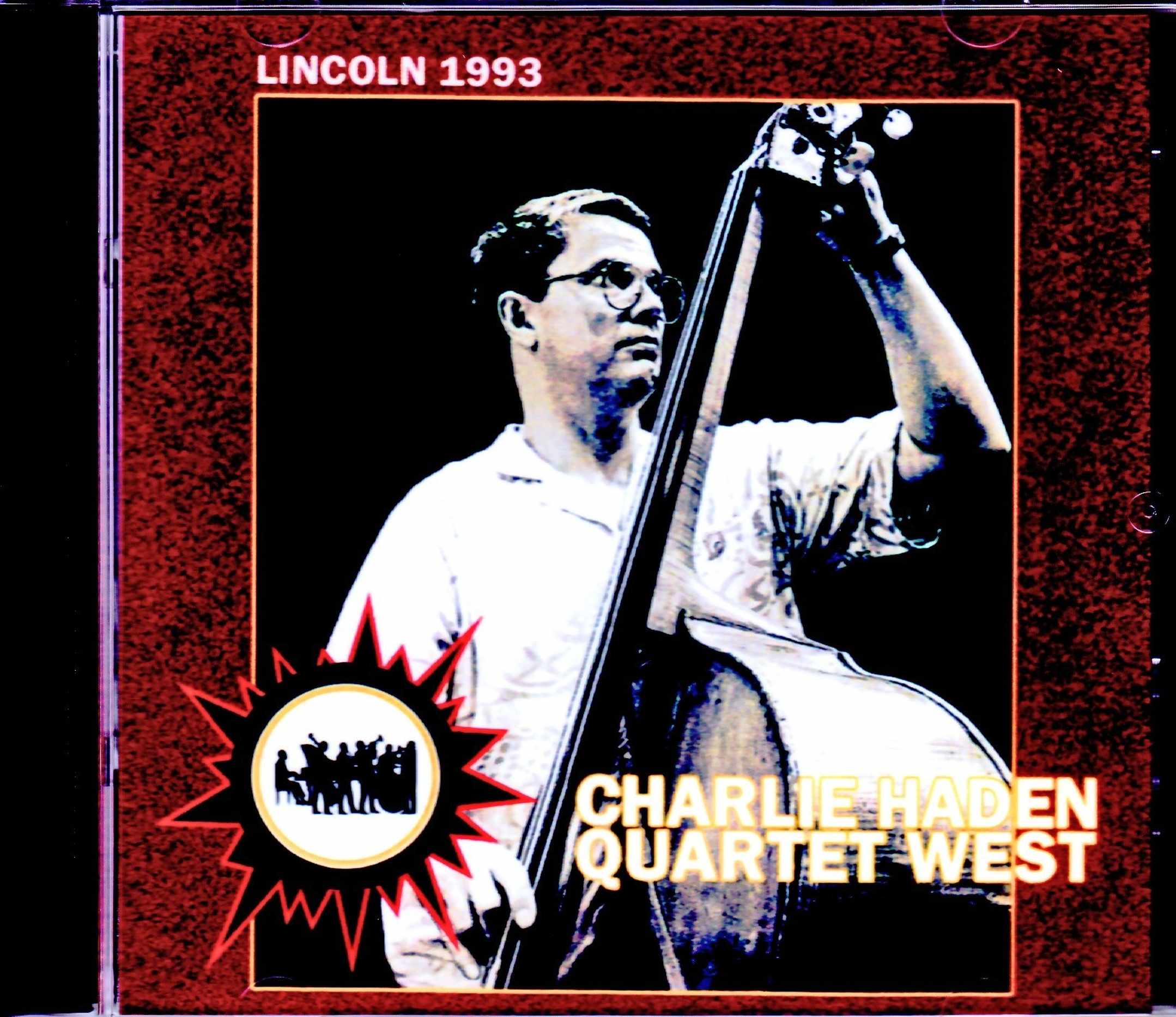 Charlie Haden Quartet,Joshua Redman チャーリー・ヘイデン ジョシュア・レッドマン/MA,USA 1993
